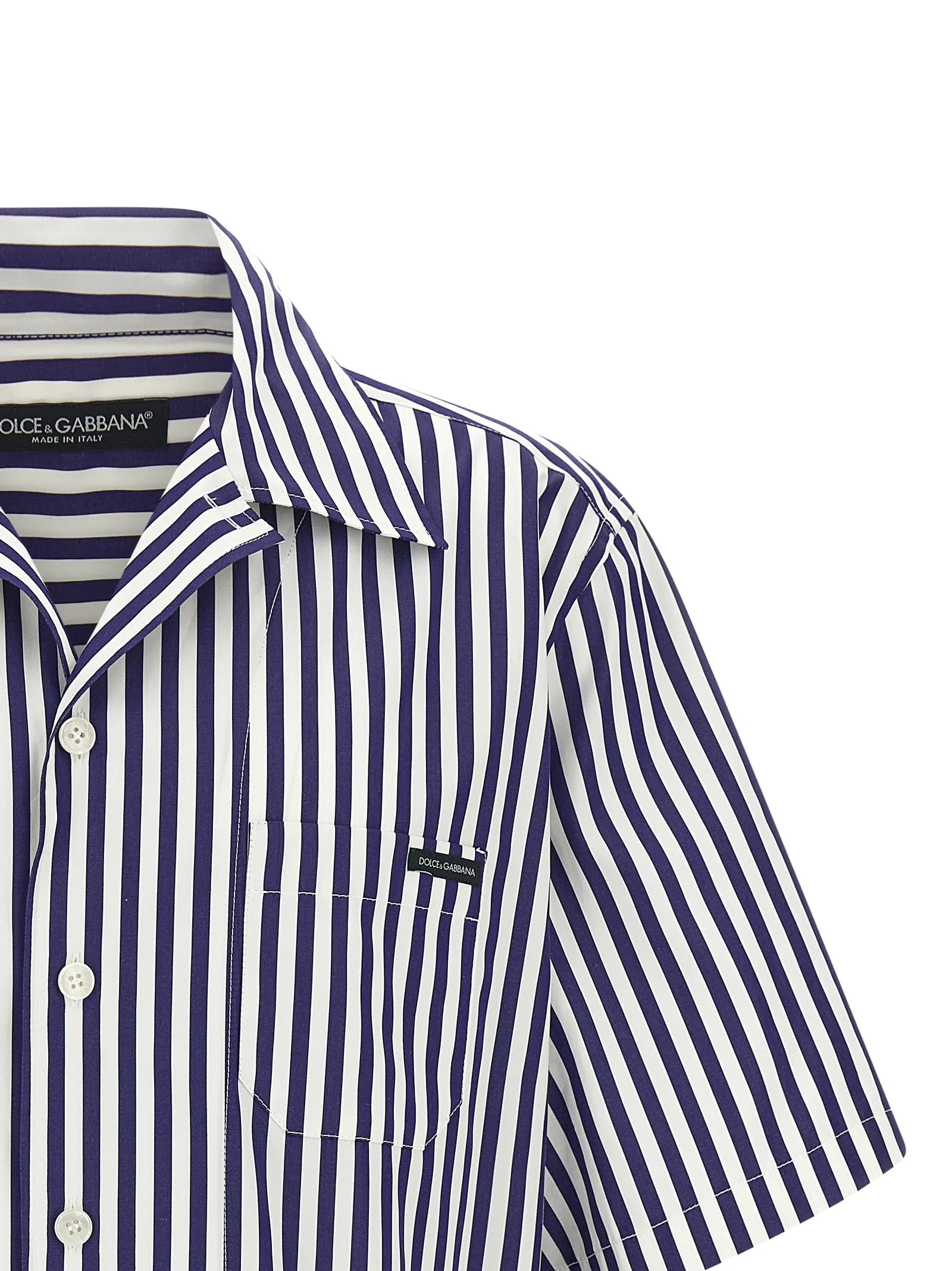 Striped Shirt Shirt And Blouse Blue sold by Wanan Luxury product image thumbnail 3