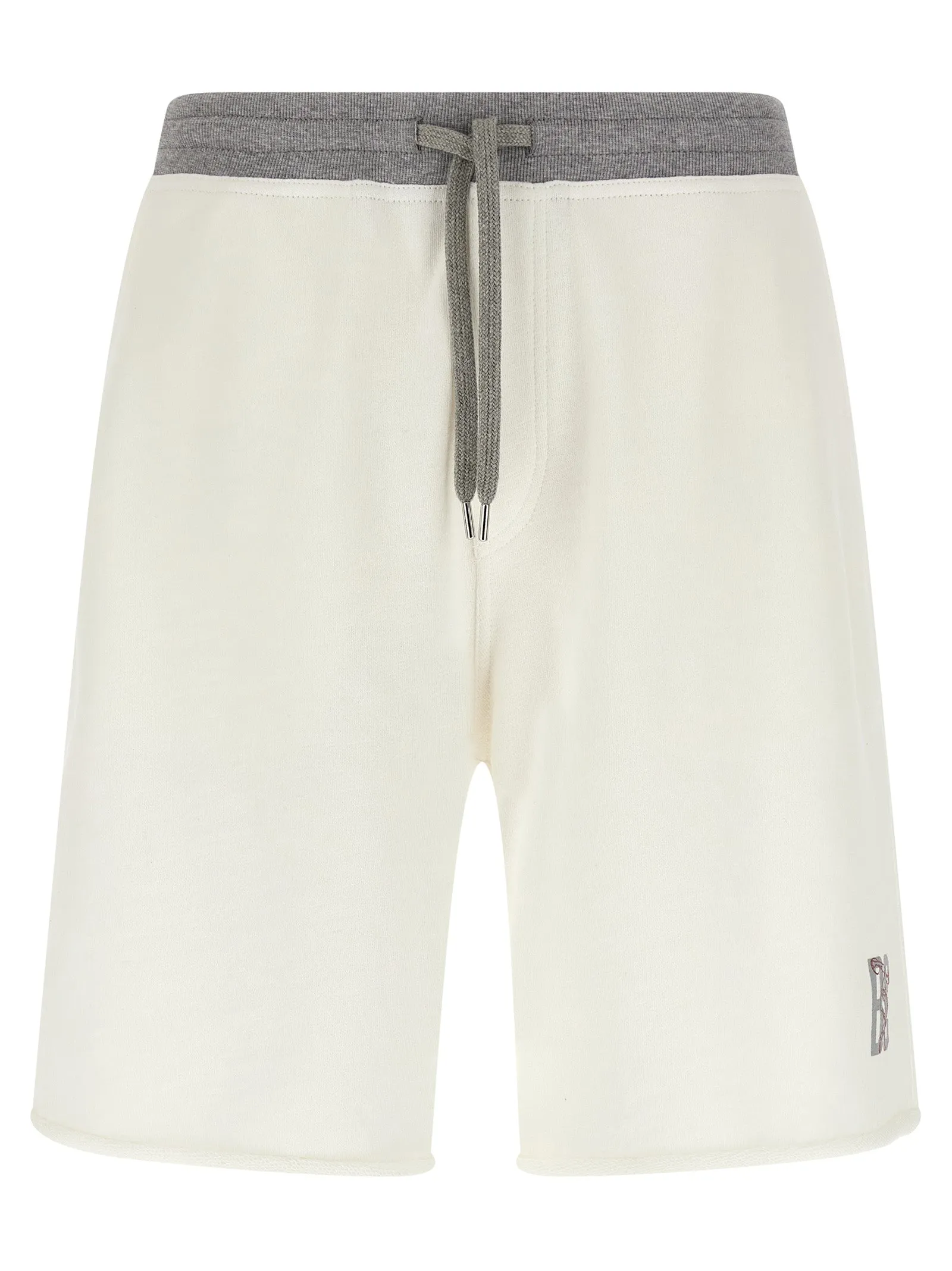 MéLange Sweatshirt Bermuda Shorts Bermuda And Short White sold by Wanan Luxury