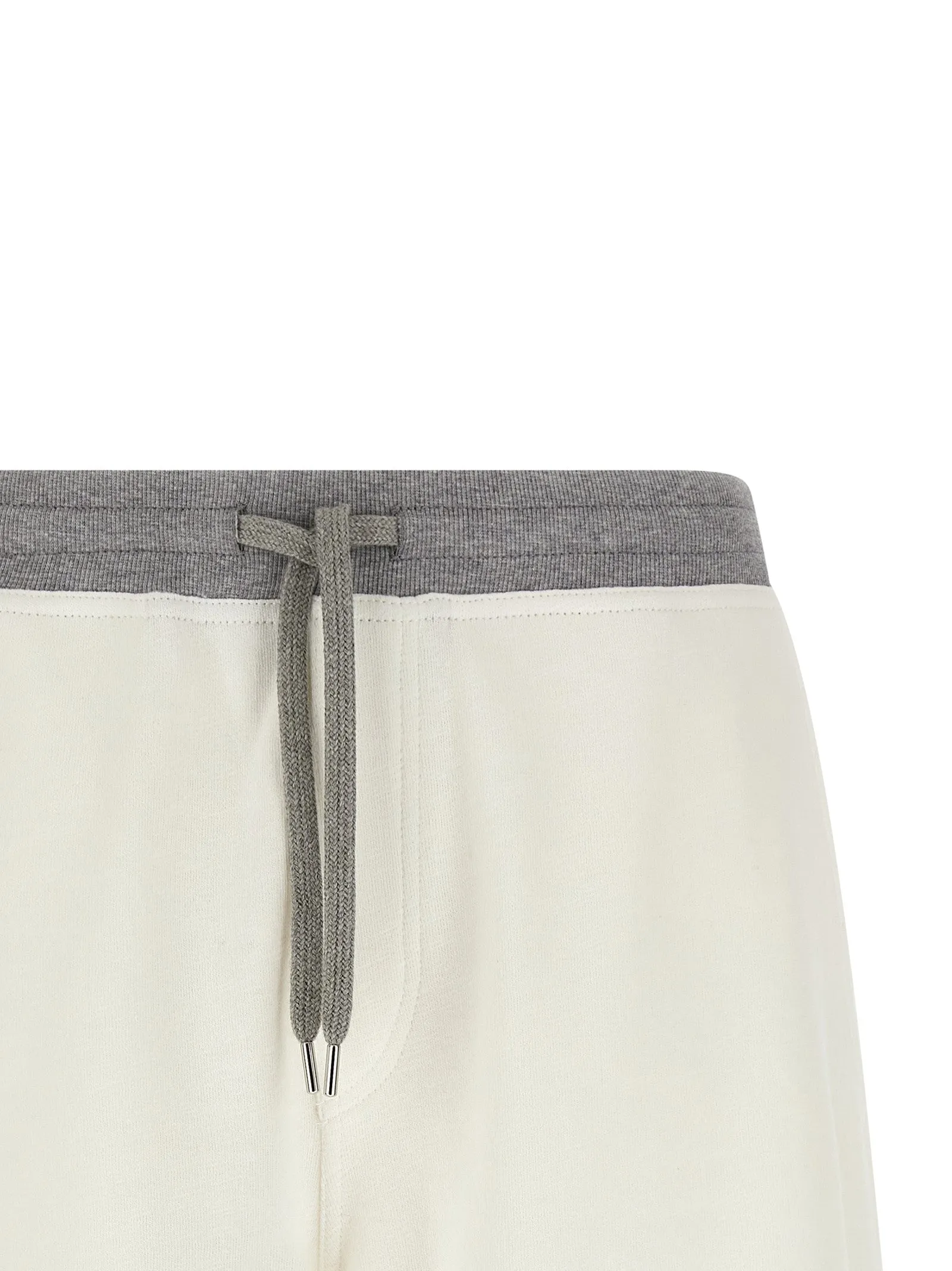 MéLange Sweatshirt Bermuda Shorts Bermuda And Short White sold by Wanan Luxury product image thumbnail 3