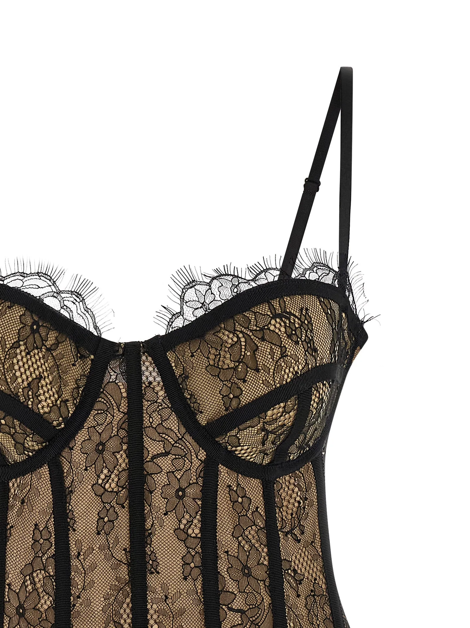 Lace Dress Dresses Black sold by Wanan Luxury product image thumbnail 3