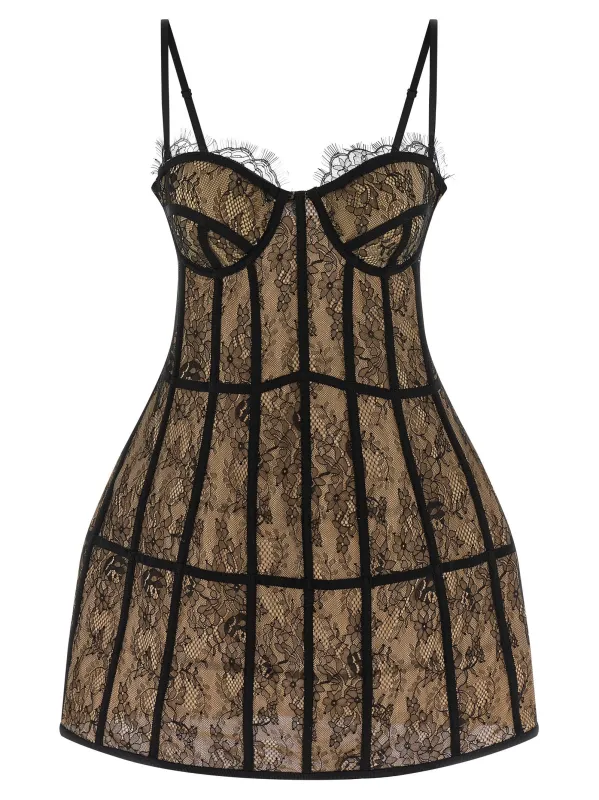 Lace Dress Dresses Black sold by Wanan Luxury