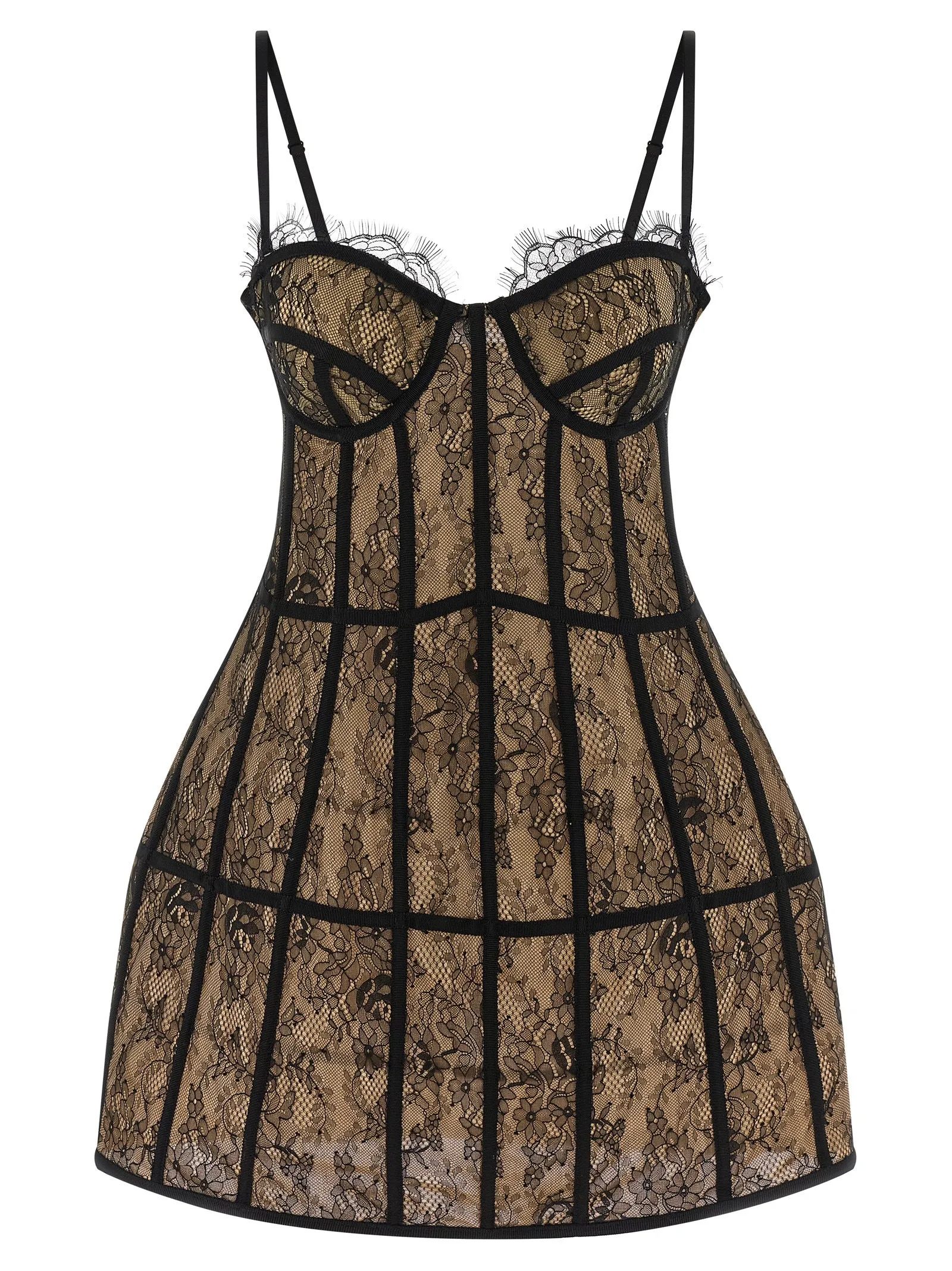 Lace Dress Dresses Black sold by Wanan Luxury