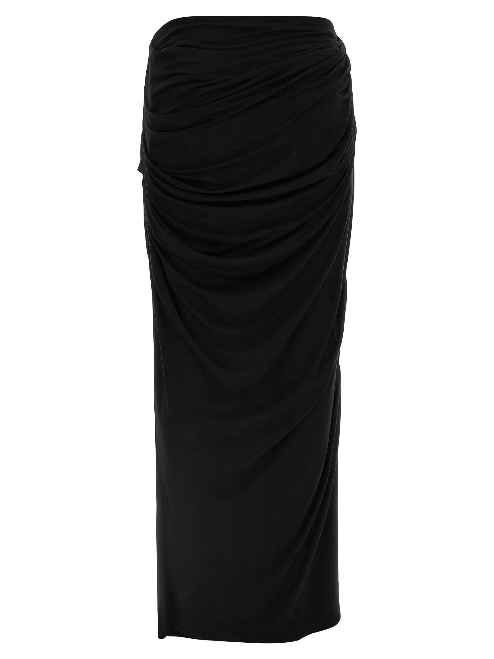 Drape Skirts Black sold by Wanan Luxury product image thumbnail 2