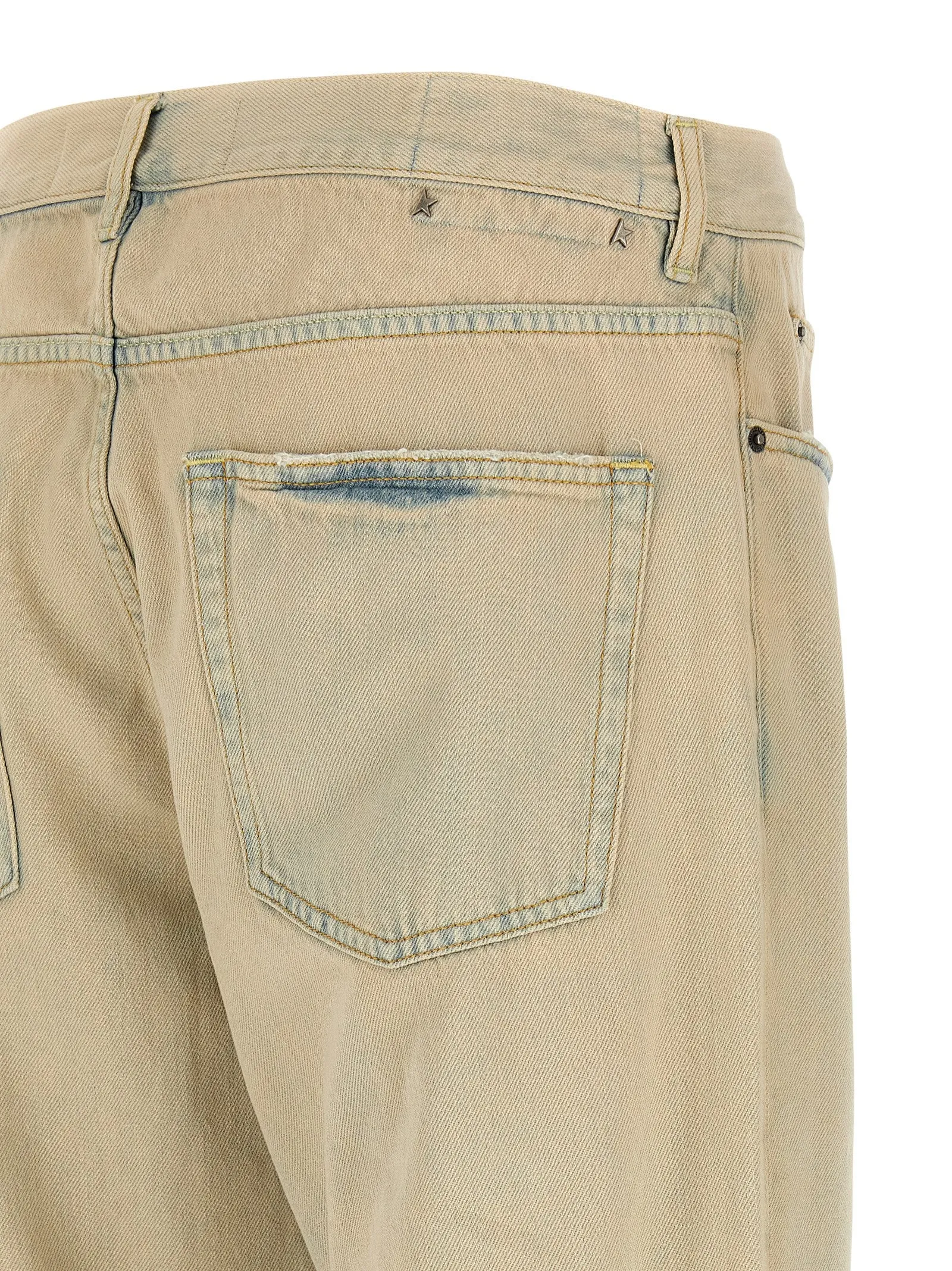 Skate Jeans Beige sold by Wanan Luxury product image thumbnail 4