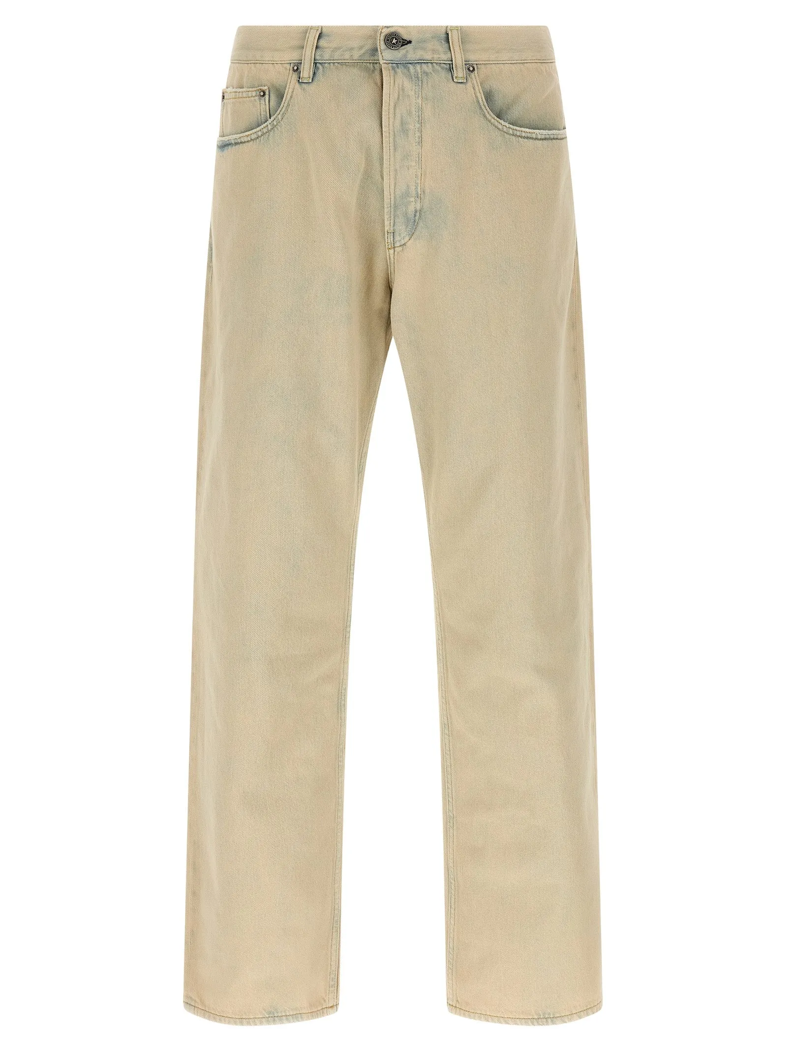 Skate Jeans Beige sold by Wanan Luxury