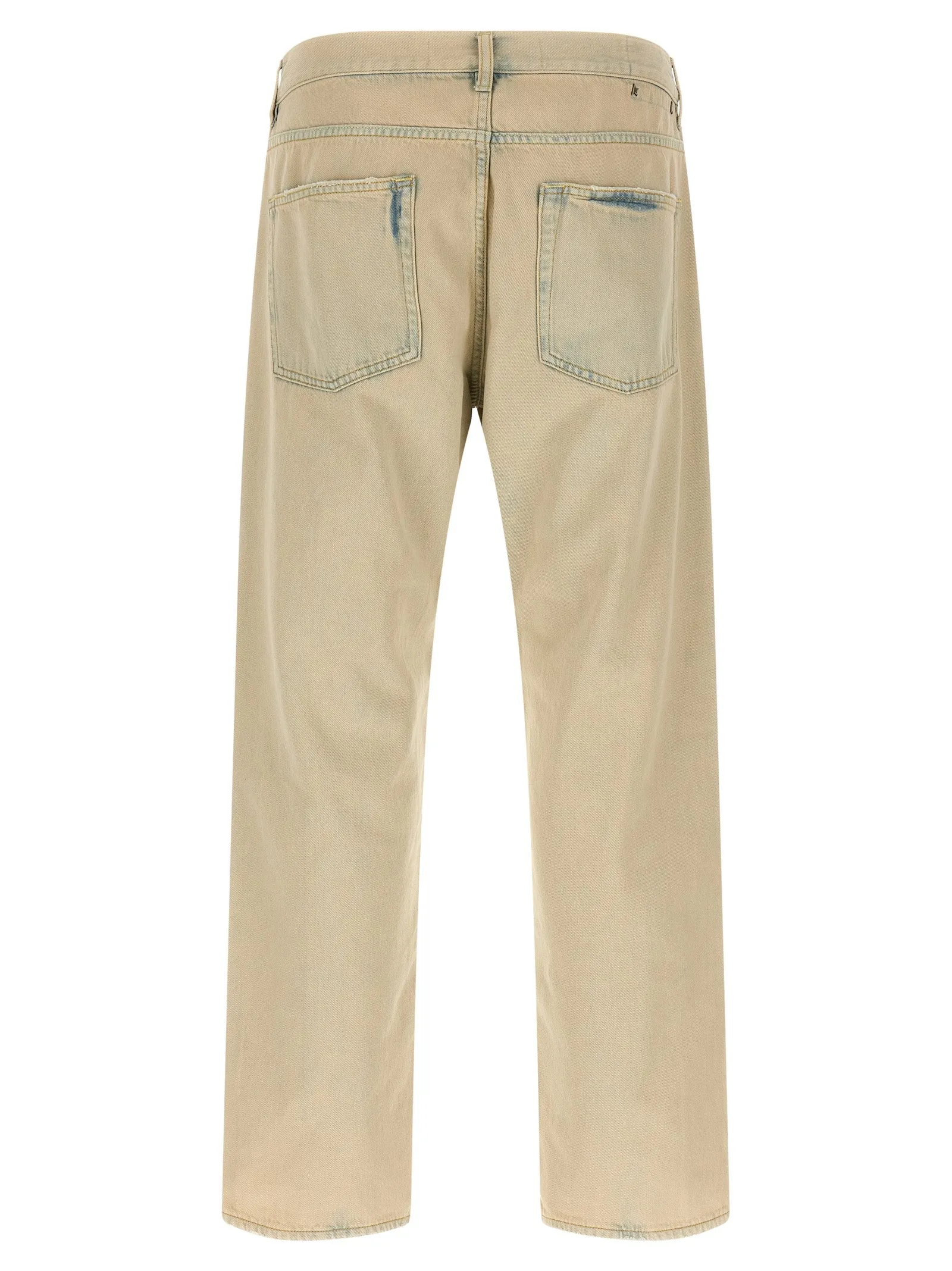 Skate Jeans Beige sold by Wanan Luxury product image thumbnail 2