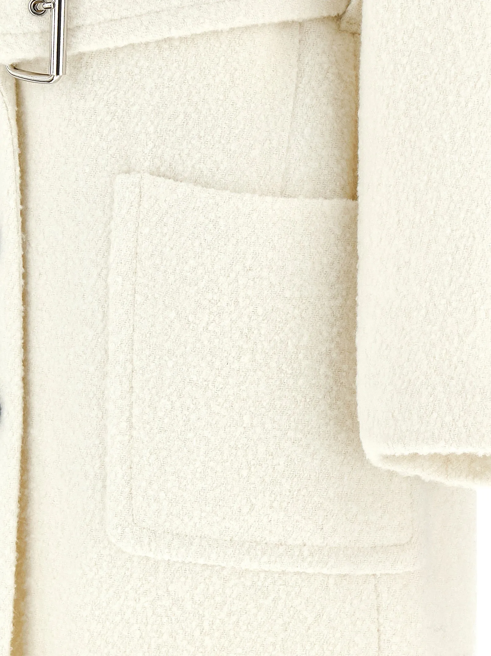 Cerfoglio Coats And Trench Coats White sold by Wanan Luxury product image thumbnail 4