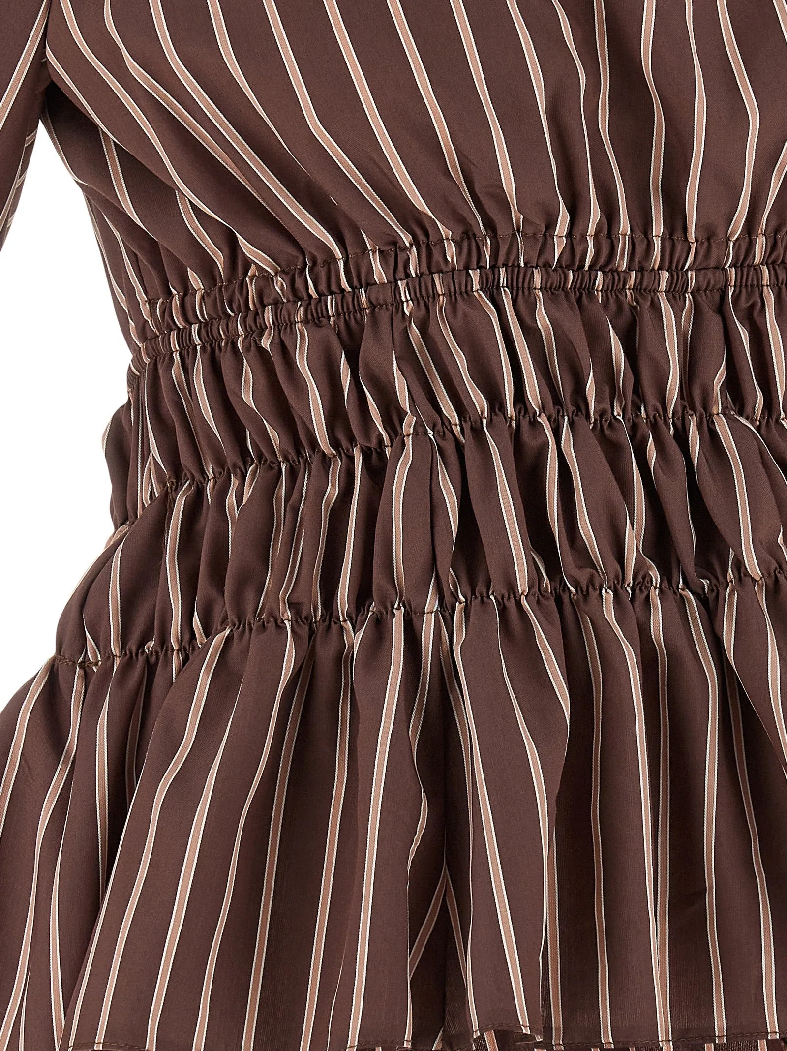 Jeanette Tops Brown sold by Wanan Luxury product image thumbnail 4