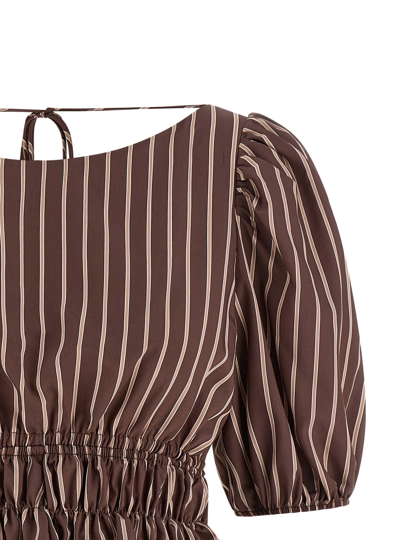 Jeanette Tops Brown sold by Wanan Luxury product image thumbnail 3