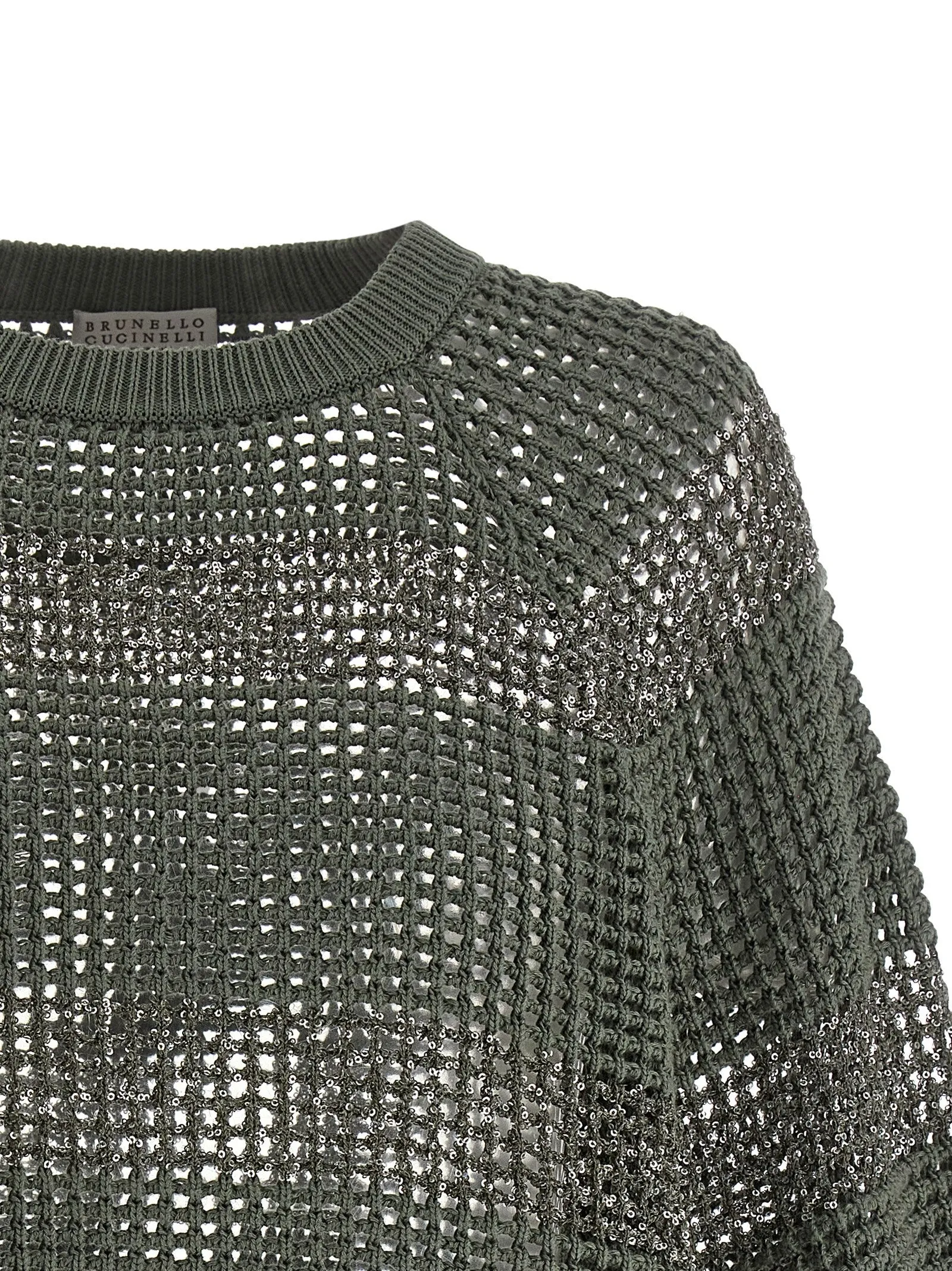 Dazzling Stripes Sweaters And Cardigans Green sold by Wanan Luxury product image thumbnail 3