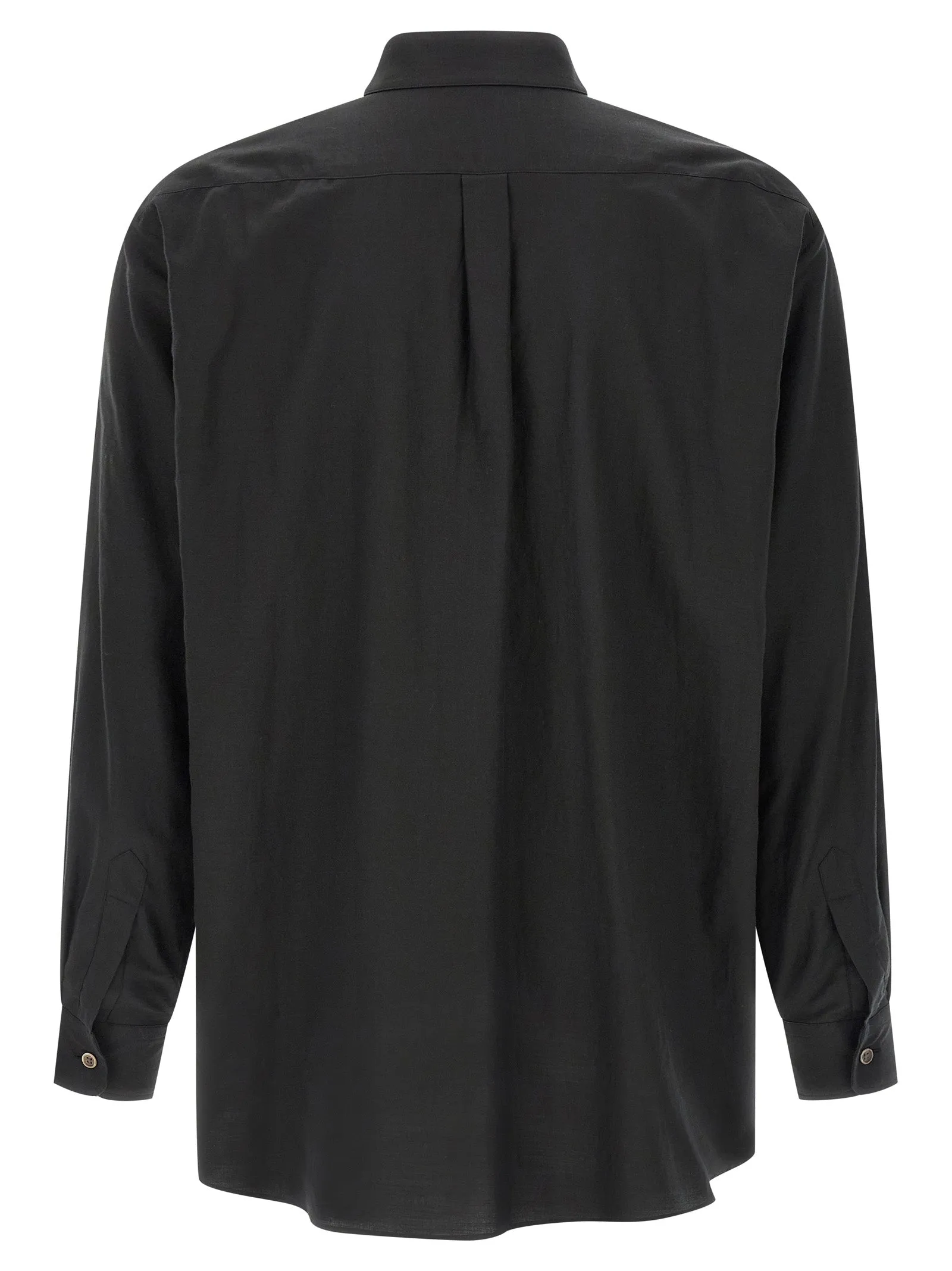 Cotton And Silk Shirt Shirt And Blouse Black sold by Wanan Luxury product image thumbnail 2