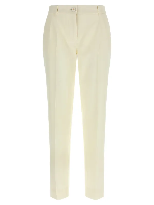 Kate Pants White made by Dolce & Gabanna