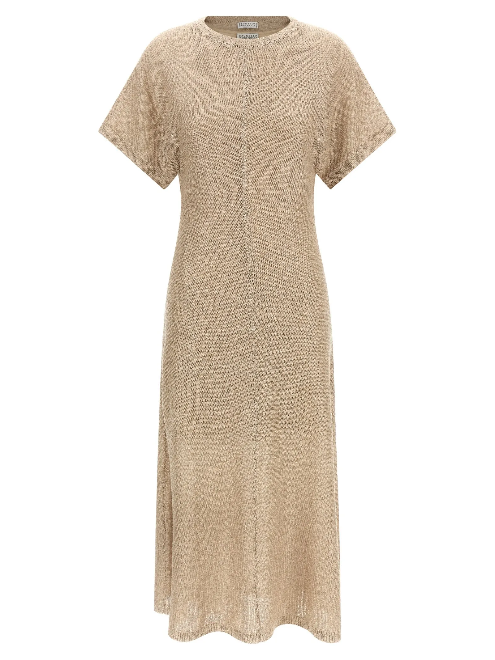 Sequin Dress Dresses Beige sold by Wanan Luxury