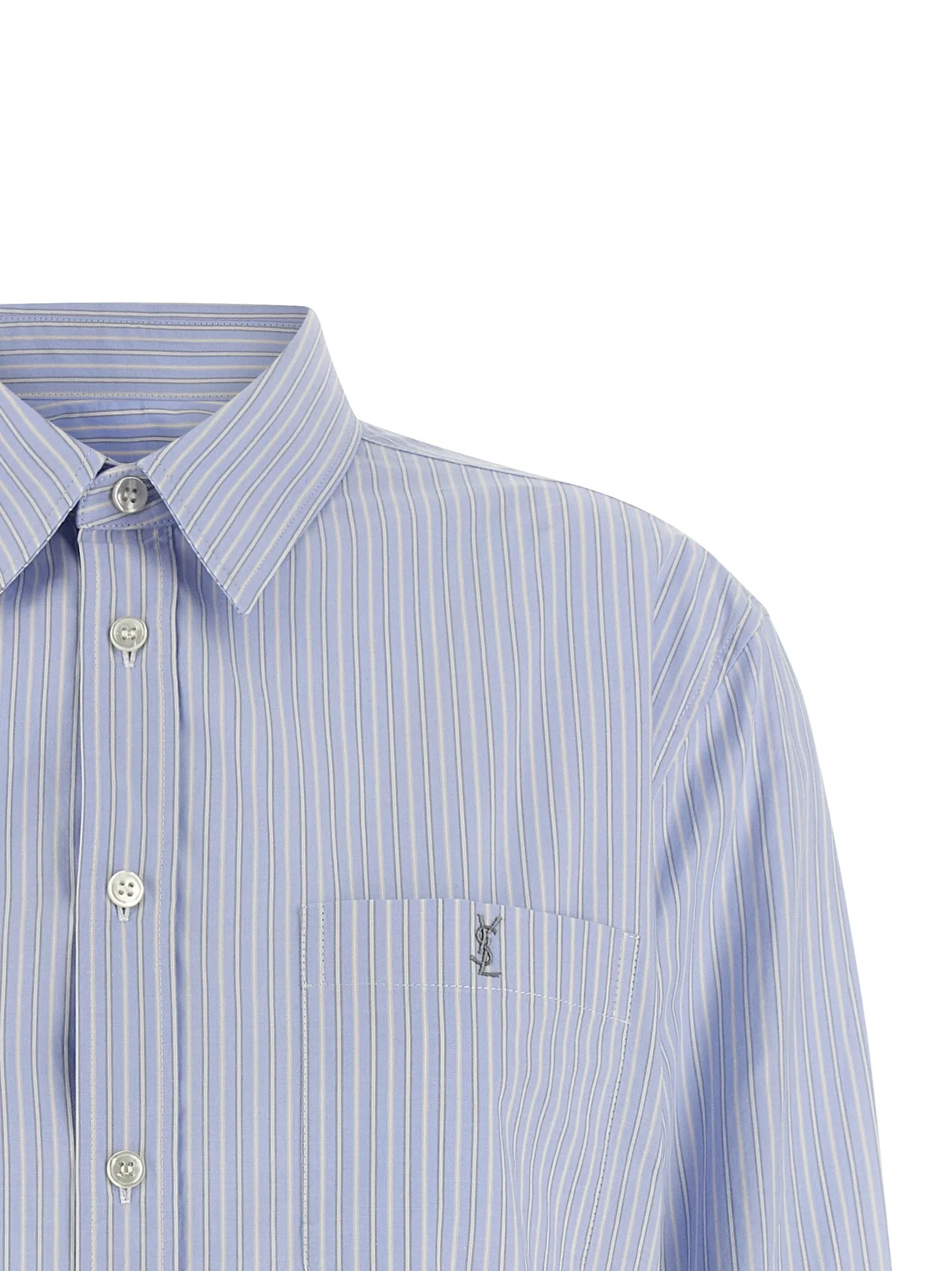 Cassandre Shirt And Blouse Light Blue sold by Wanan Luxury product image thumbnail 3