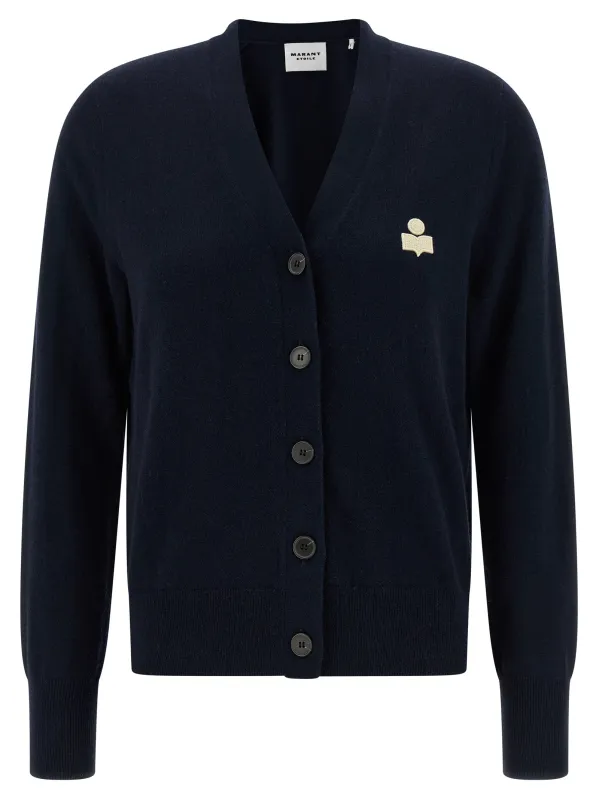 Karina Sweaters And Cardigans Blue made by Wanan Luxury
