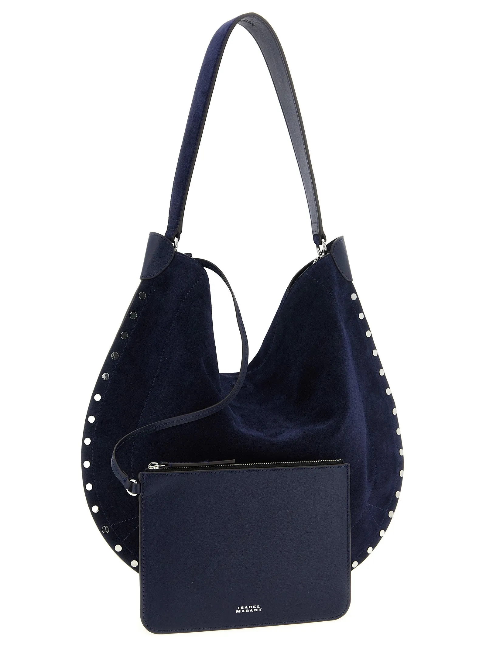 Oskan Hobo Soft Shoulder Bags Blue sold by Wanan Luxury product image thumbnail 3
