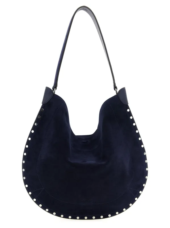 Oskan Hobo Soft Shoulder Bags Blue sold by Wanan Luxury