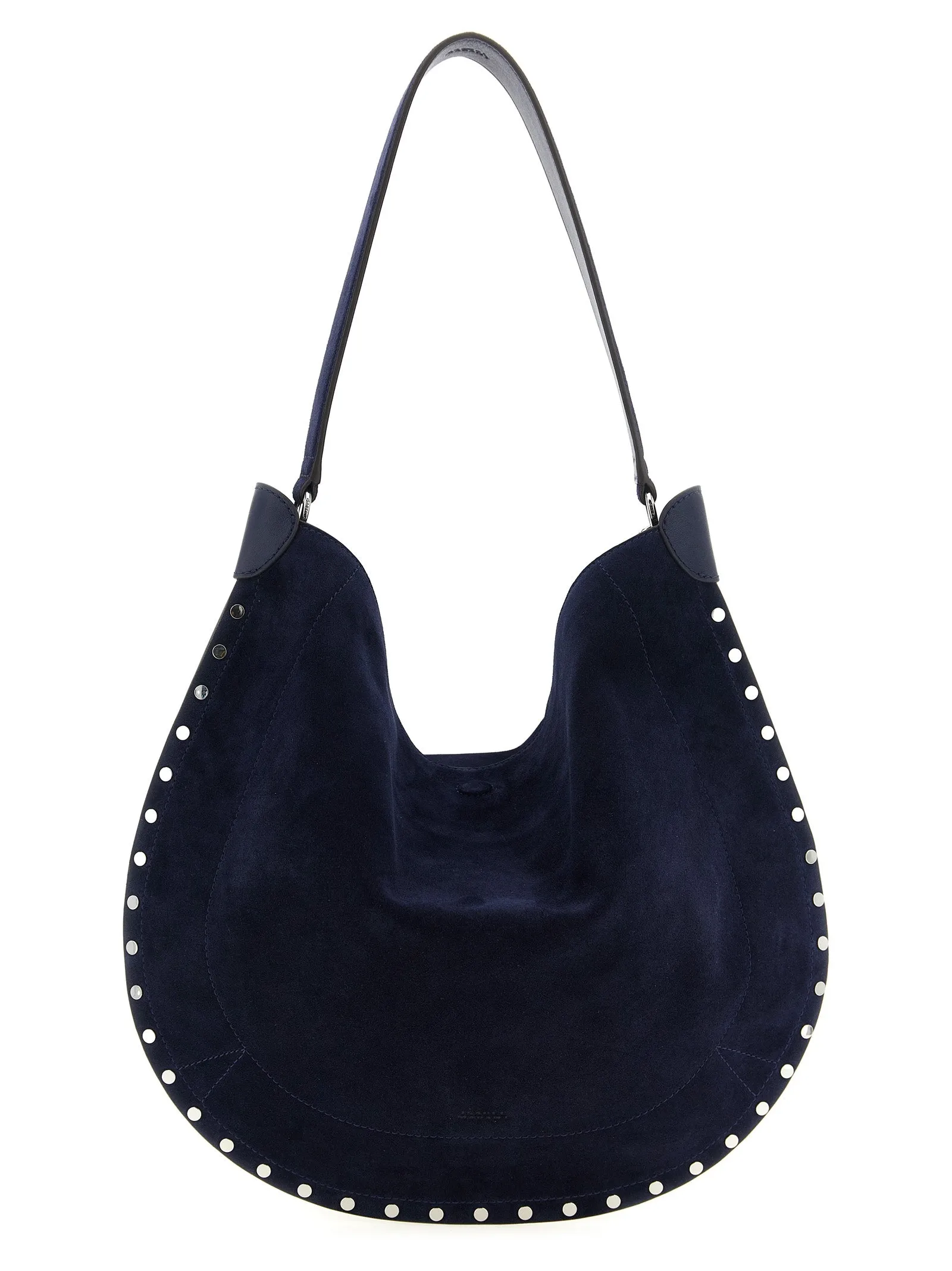 Oskan Hobo Soft Shoulder Bags Blue sold by Wanan Luxury