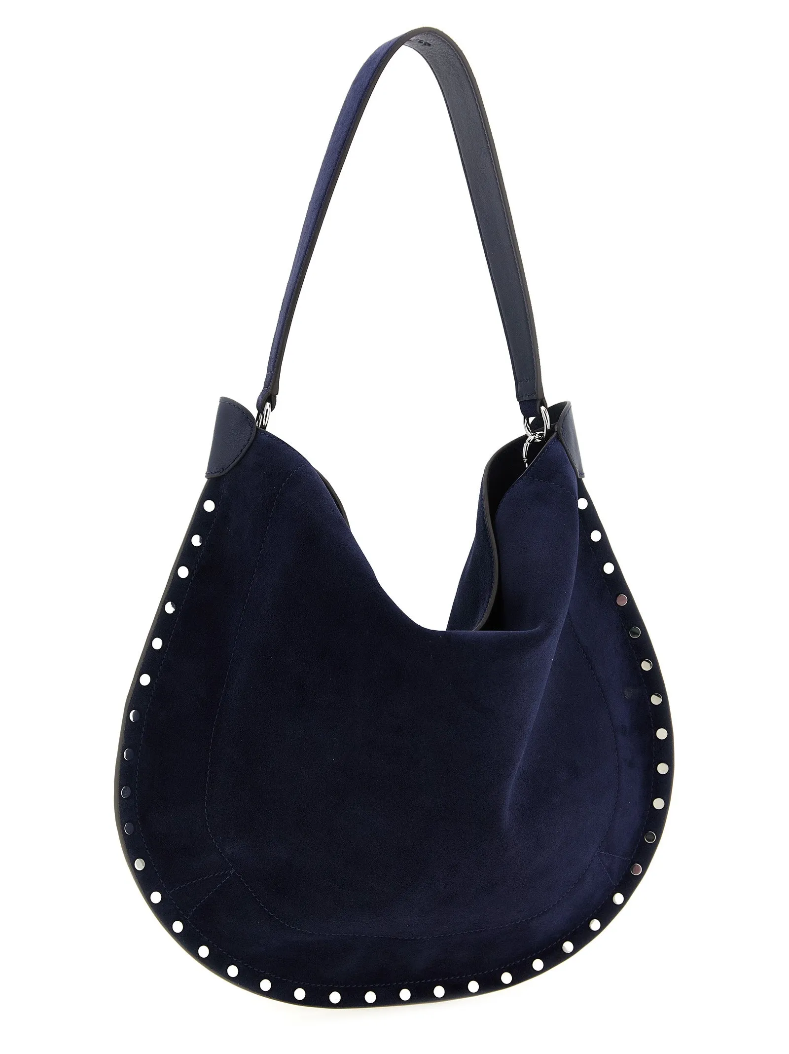Oskan Hobo Soft Shoulder Bags Blue sold by Wanan Luxury product image thumbnail 2