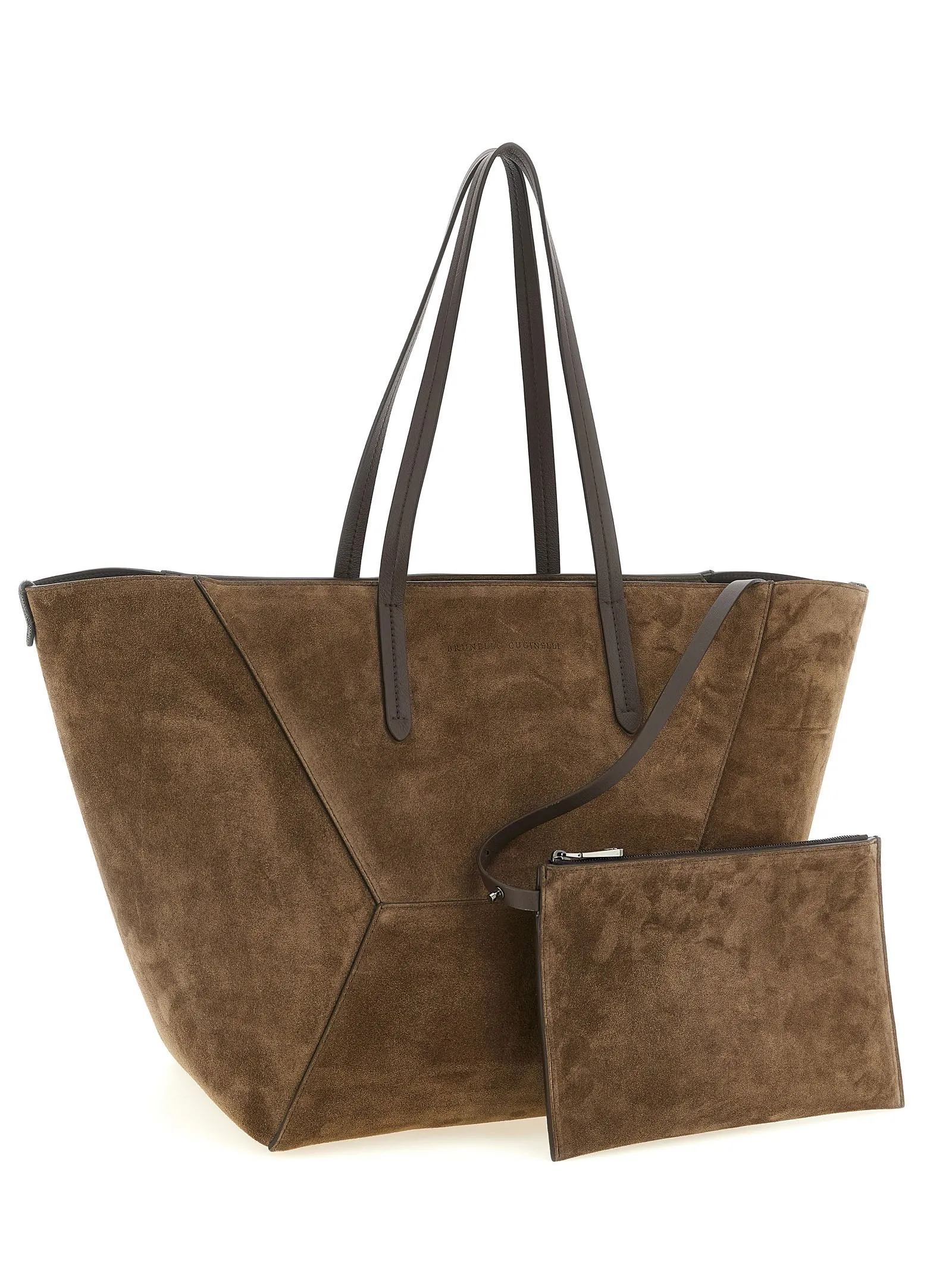 Bc Duo Shoulder Bags Brown sold by Wanan Luxury product image thumbnail 3