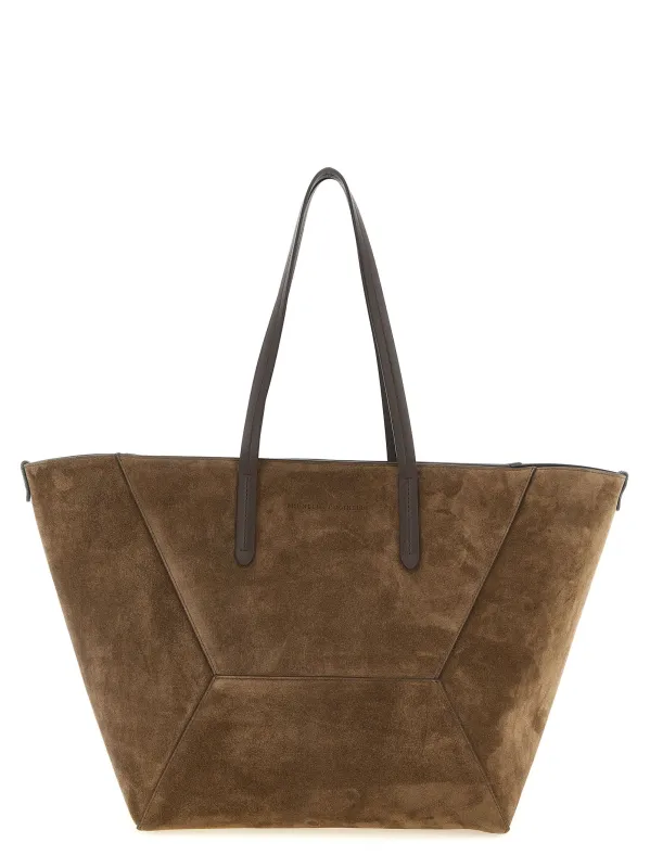 Bc Duo Shoulder Bags Brown sold by Wanan Luxury