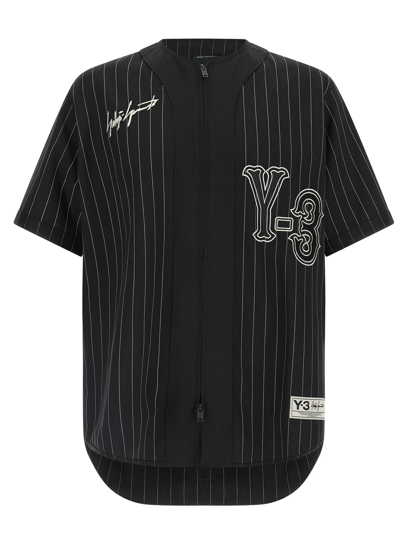 Y-3 Elite 5 Shirt And Blouse Black sold by Wanan Luxury