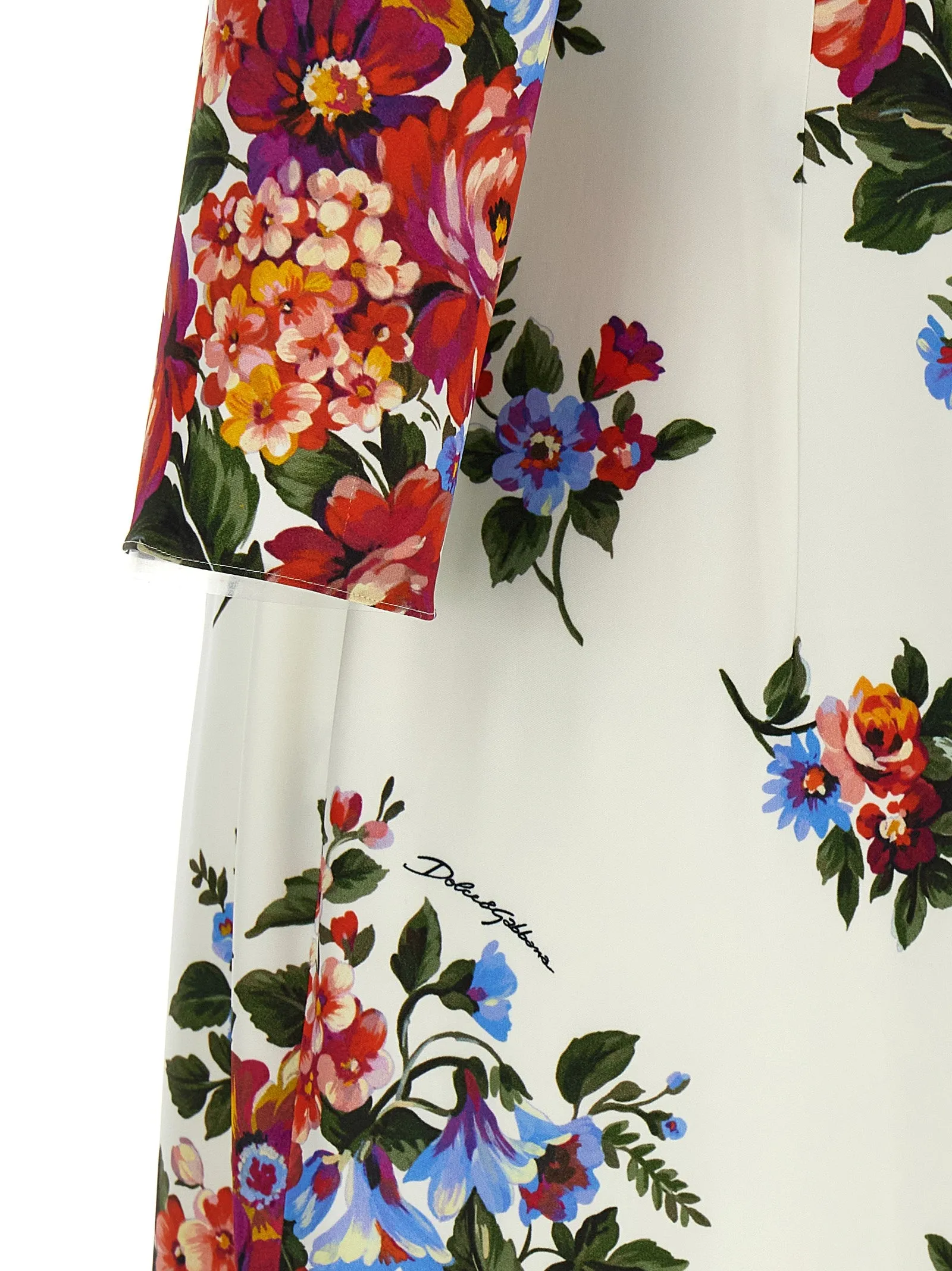 Mazzo Di Fiori Dresses White sold by Wanan Luxury product image thumbnail 4