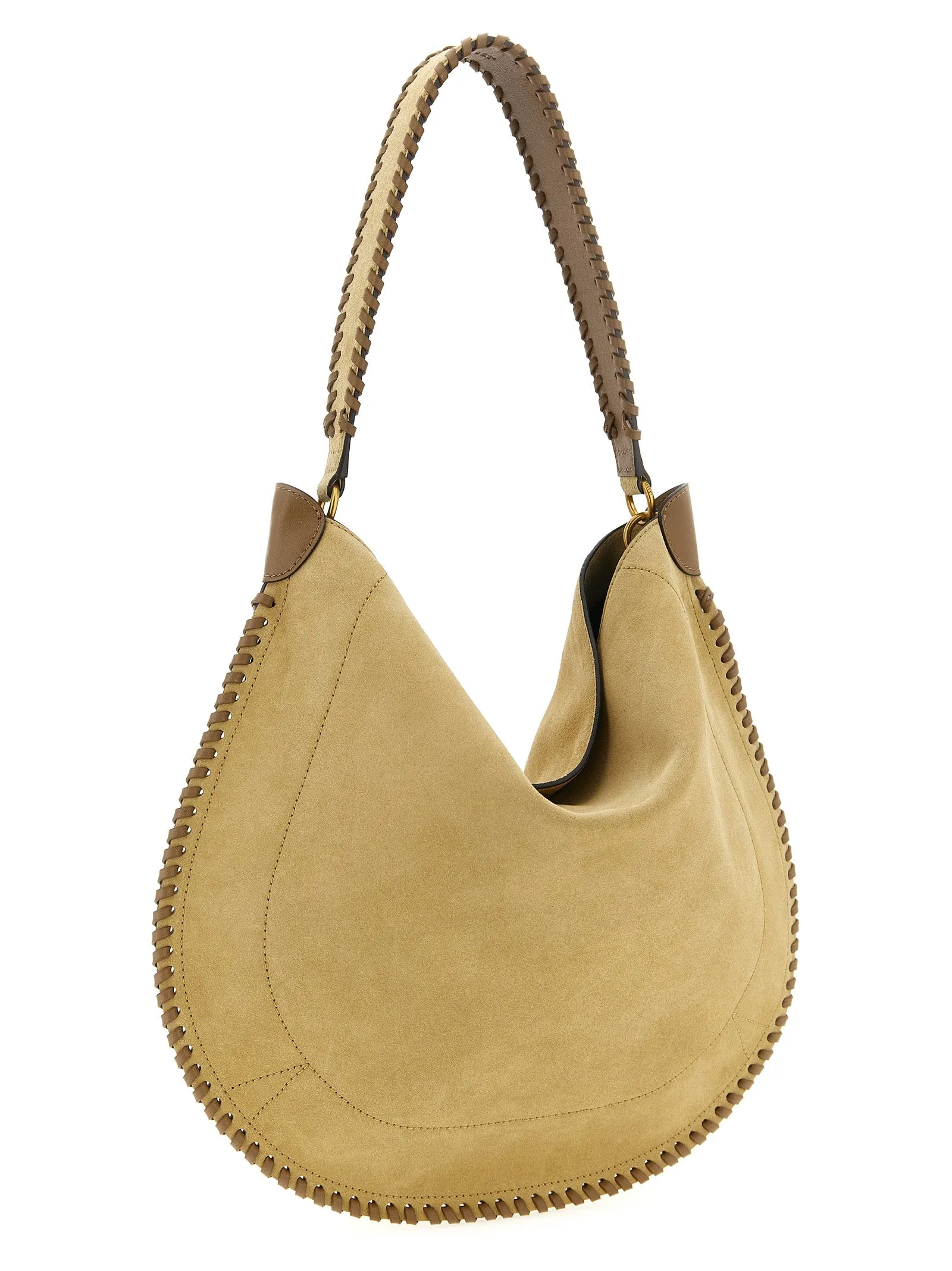Oskan Hobo Soft Shoulder Bags Beige sold by Wanan Luxury product image thumbnail 2