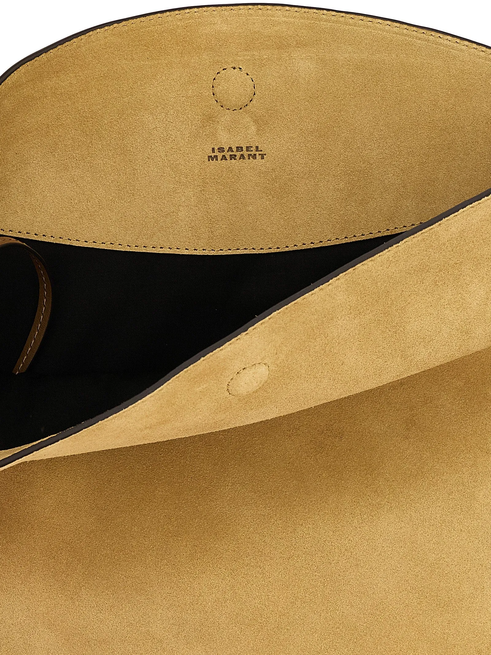 Oskan Hobo Soft Shoulder Bags Beige sold by Wanan Luxury product image thumbnail 4