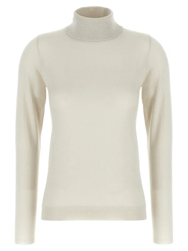 Sparkling Sweaters And Cardigans White sold by Wanan Luxury
