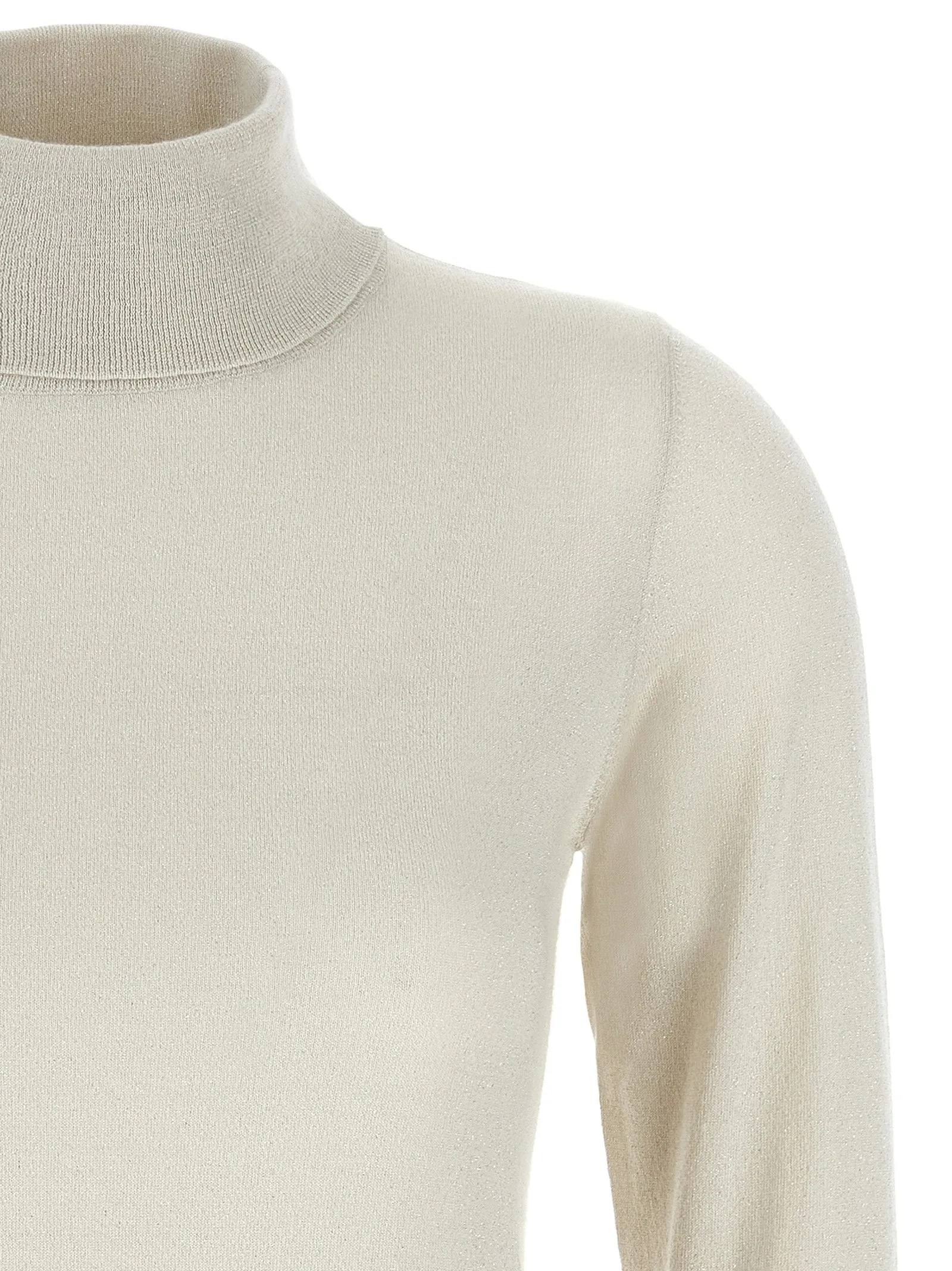 Sparkling Sweaters And Cardigans White sold by Wanan Luxury product image thumbnail 3