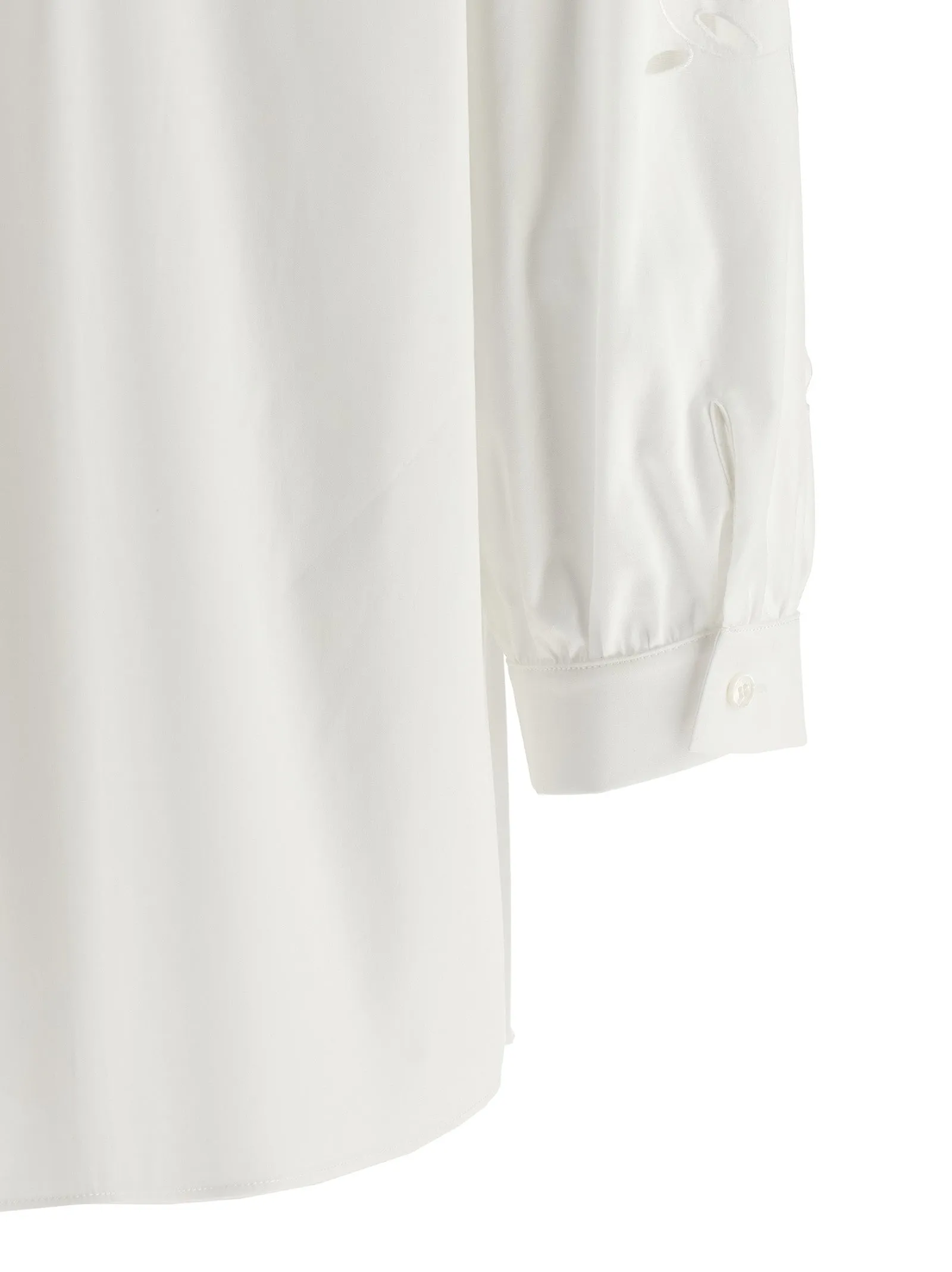 Shirt Valentino Garavani Embroidered Sangallo Shirt And Blouse White sold by Wanan Luxury product image thumbnail 4