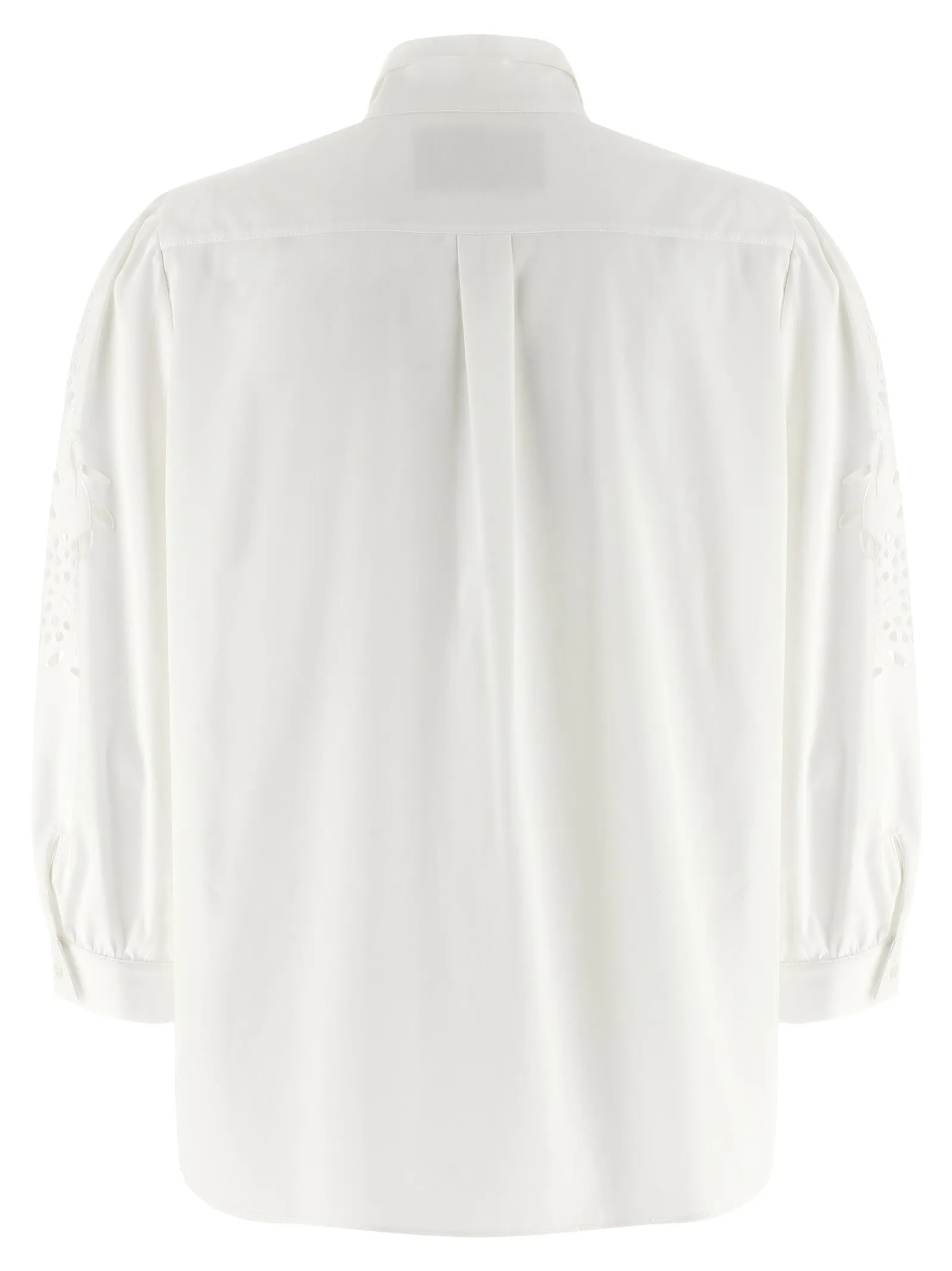 Shirt Valentino Garavani Embroidered Sangallo Shirt And Blouse White sold by Wanan Luxury product image thumbnail 2