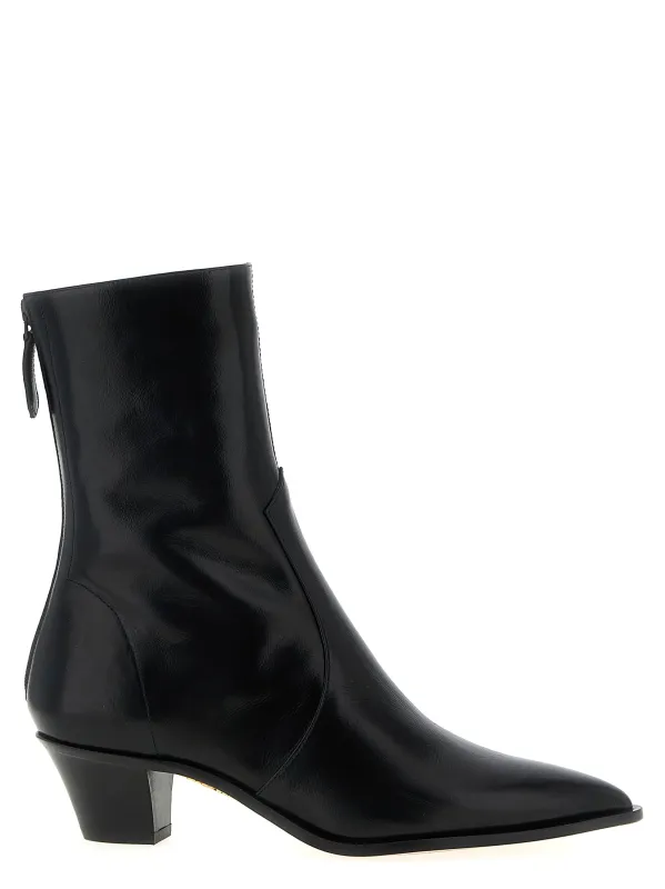 Brunswick Boots And Ankle Boots Black sold by Wanan Luxury