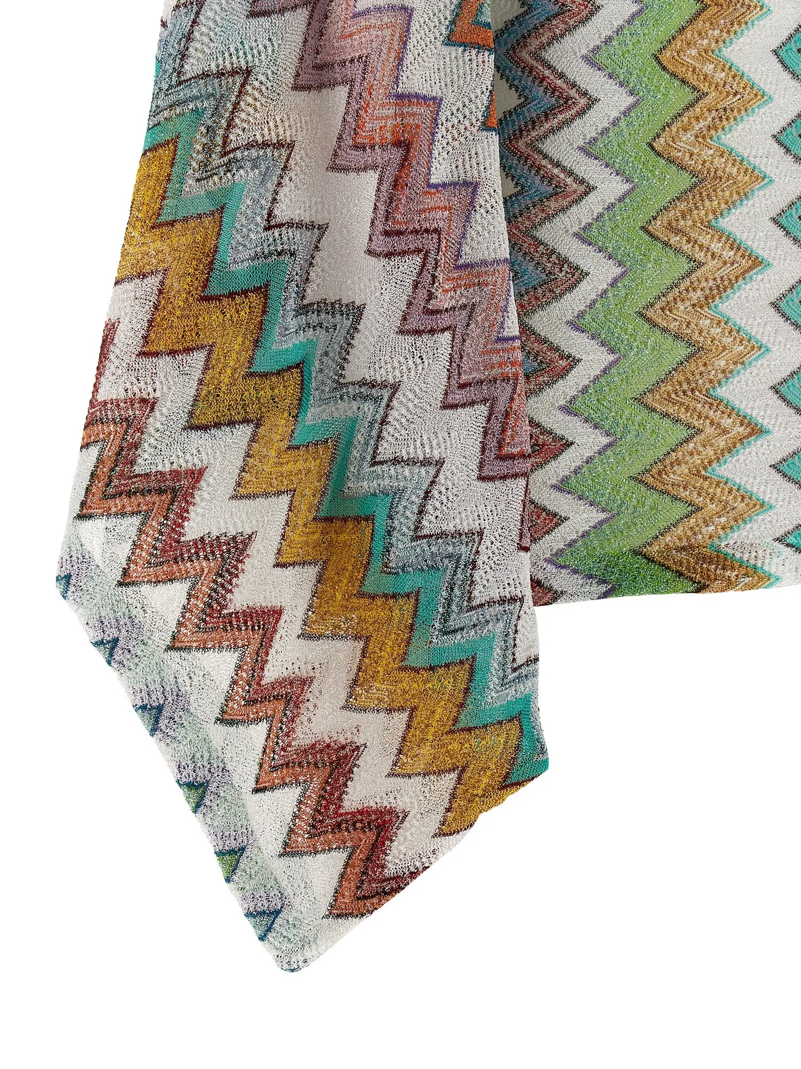Zigzag Top Tops Multicolor sold by Wanan Luxury product image thumbnail 4