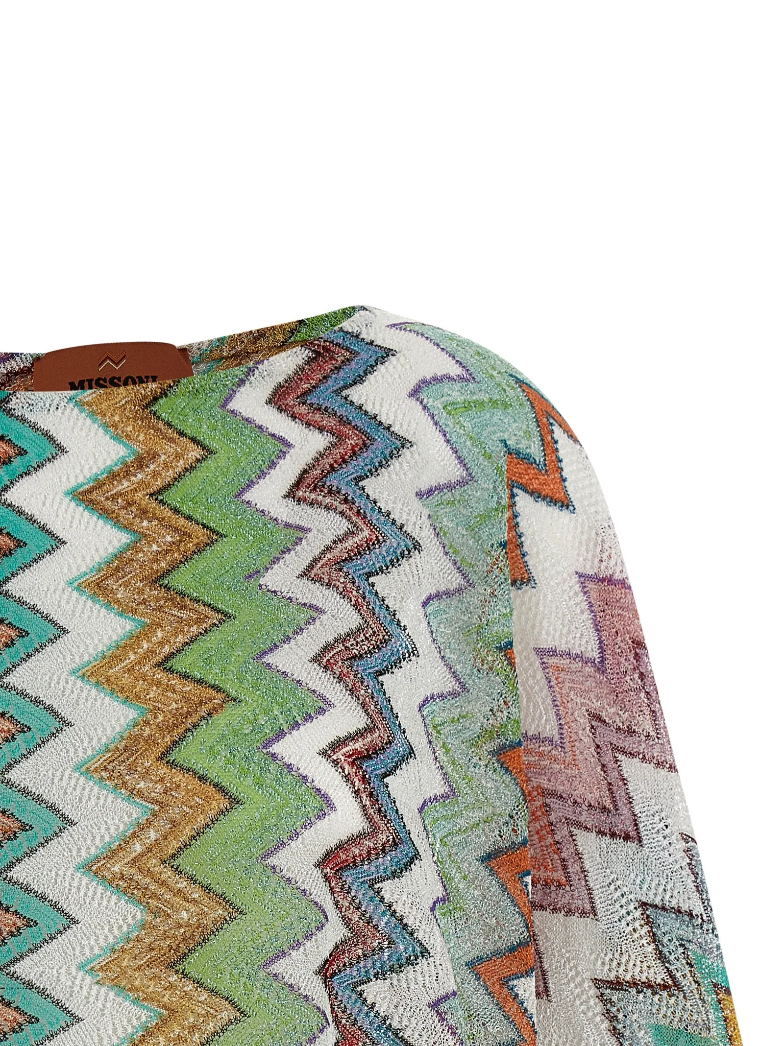 Zigzag Top Tops Multicolor sold by Wanan Luxury product image thumbnail 3