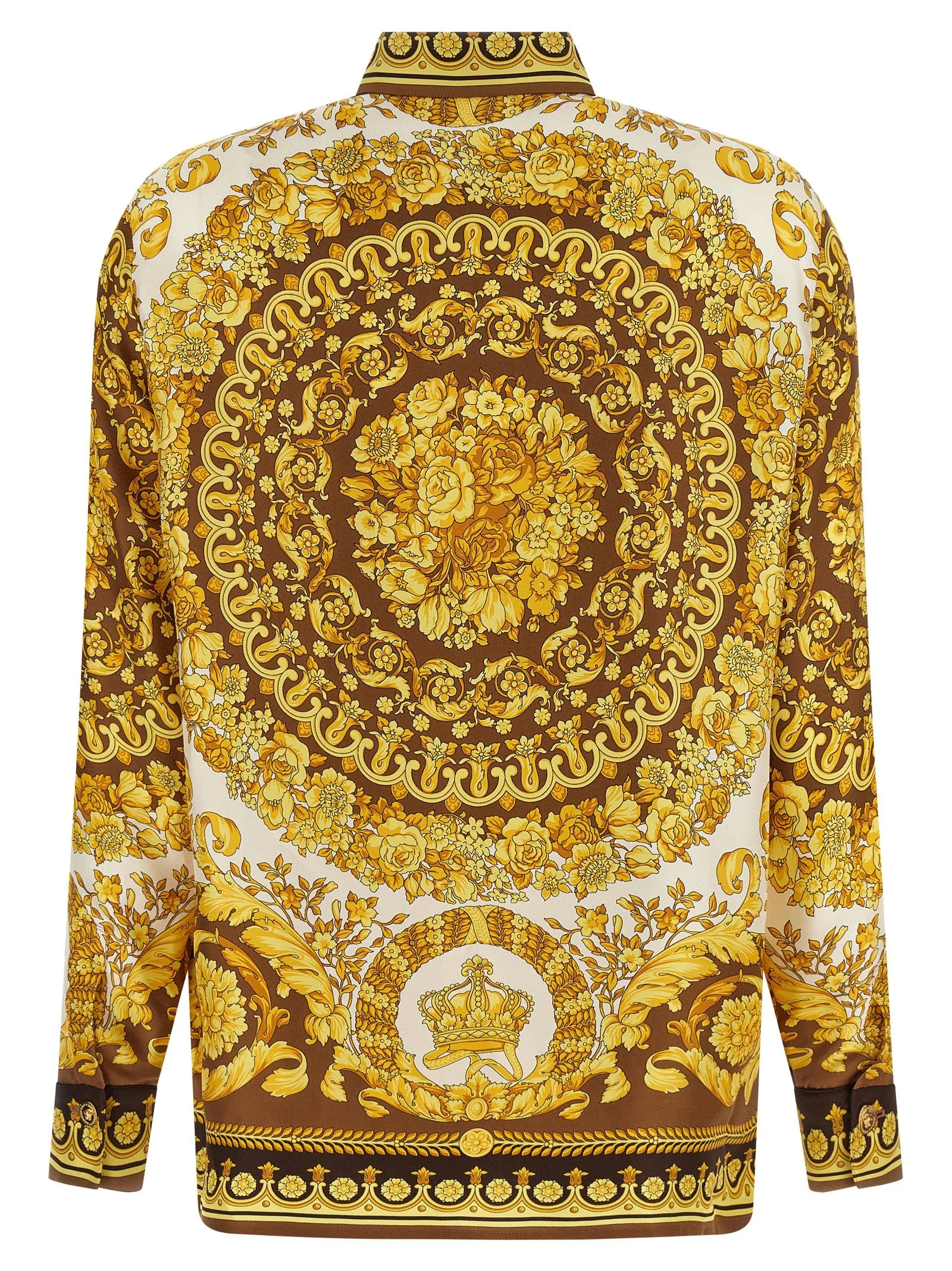 Barocco Shirt And Blouse Gold sold by Wanan Luxury product image thumbnail 2