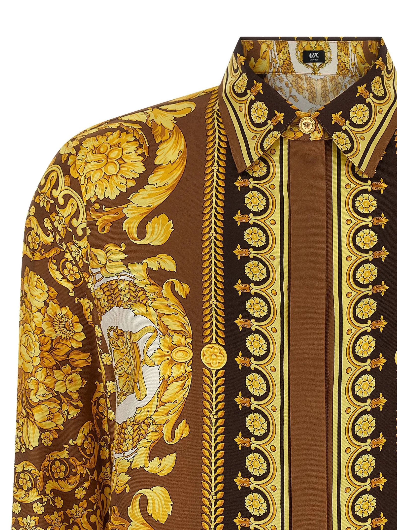 Barocco Shirt And Blouse Gold sold by Wanan Luxury product image thumbnail 3
