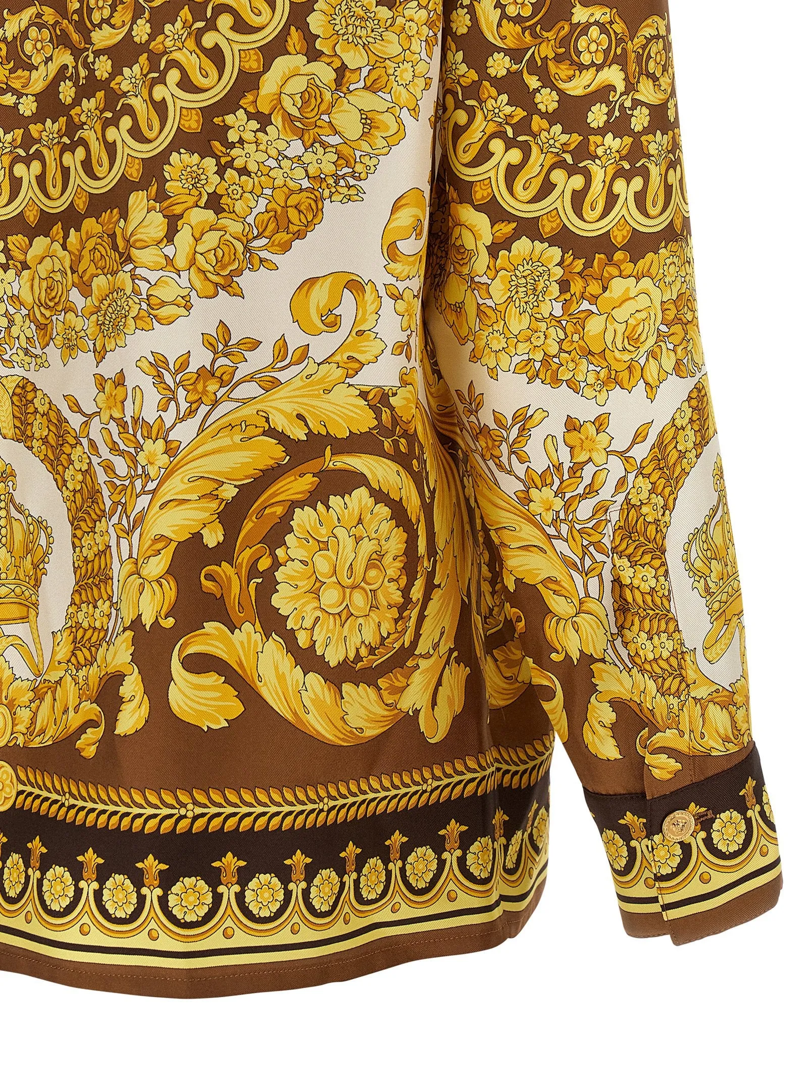 Barocco Shirt And Blouse Gold sold by Wanan Luxury product image thumbnail 4