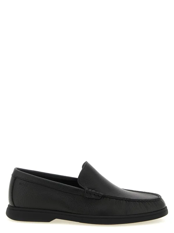 Sienne Loafers Black made by Hugo Boss