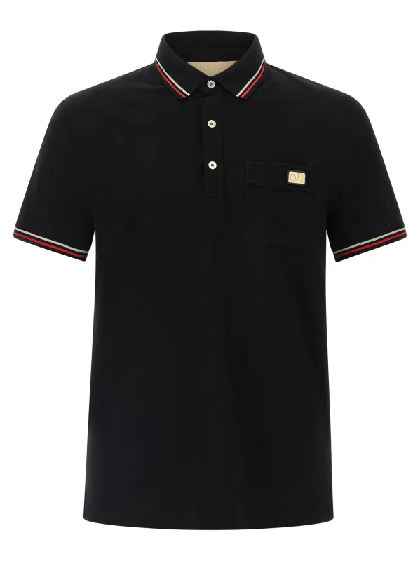 Valentino Polo Black made by Wanan Luxury