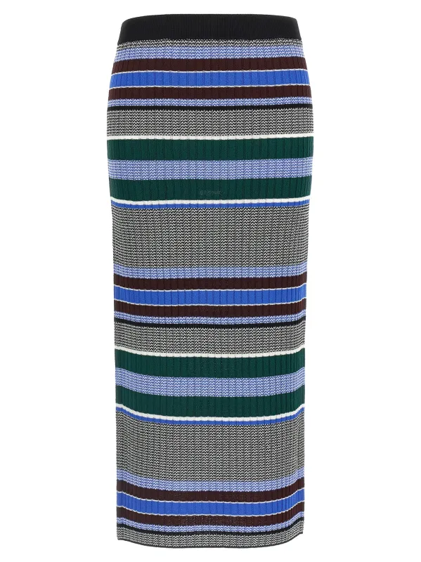 Terra Skirts Multicolor sold by Wanan Luxury