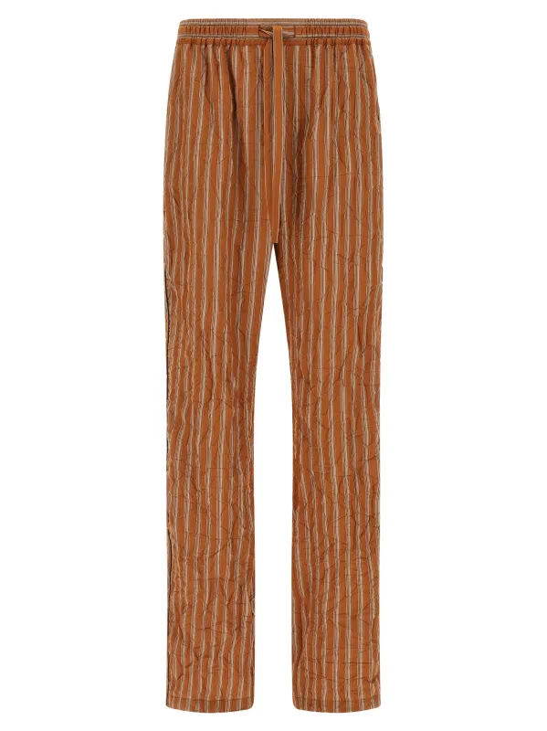 Vanity Pants Brown made by Dolce & Gabanna