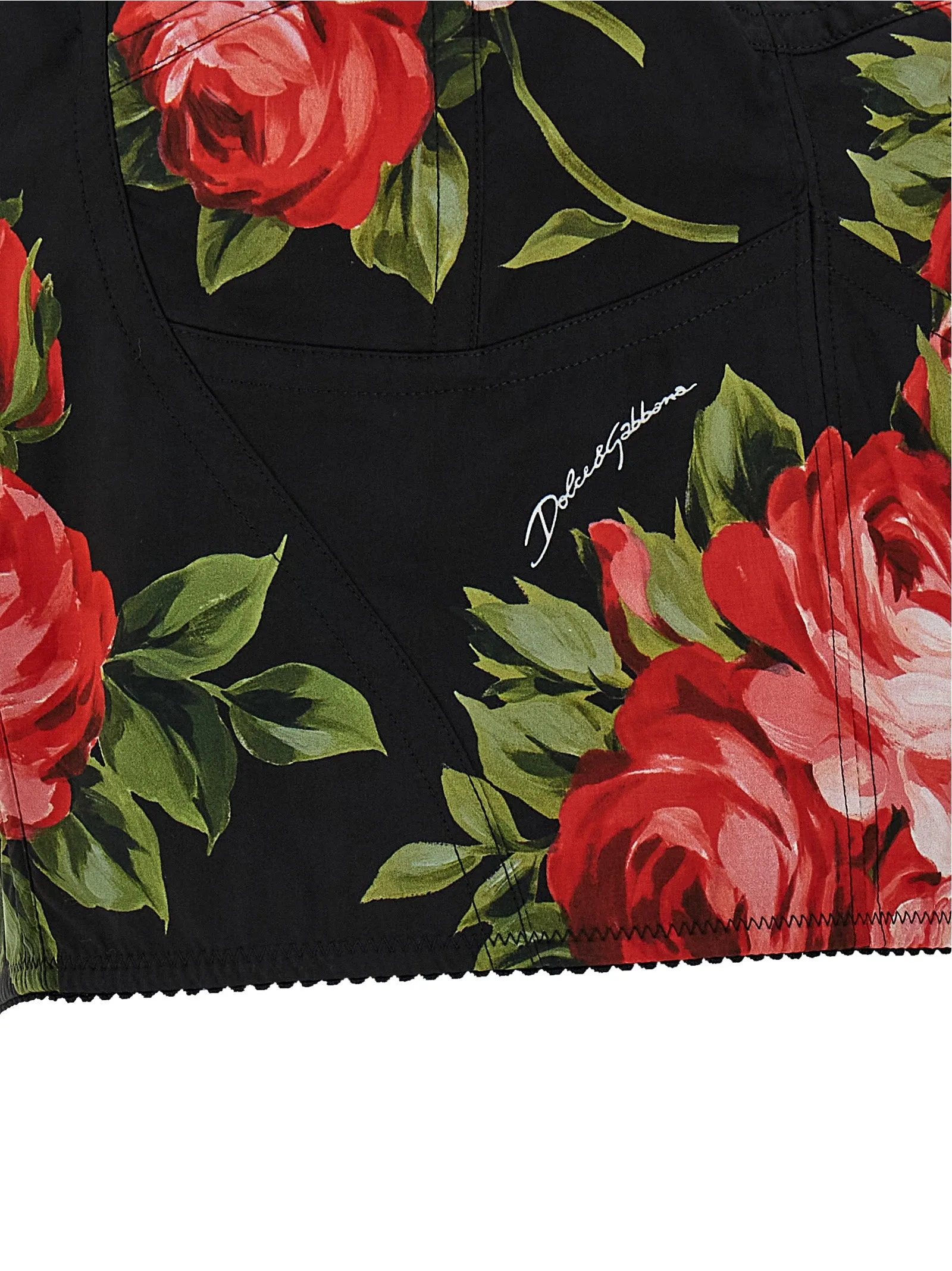 Bouquet Rose Tops Black sold by Wanan Luxury product image thumbnail 4