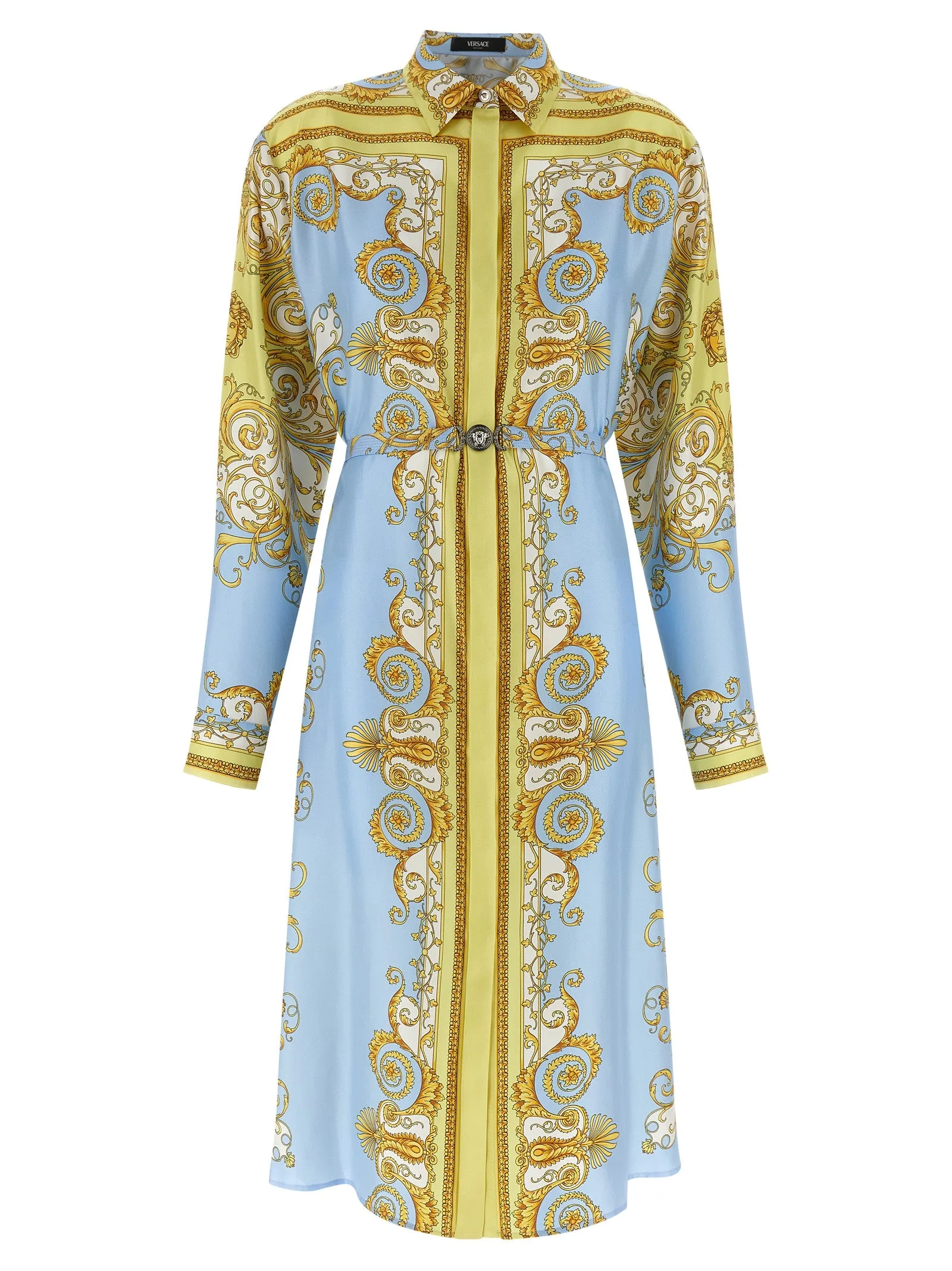 Spring Barocco Dresses Light Blue sold by Wanan Luxury