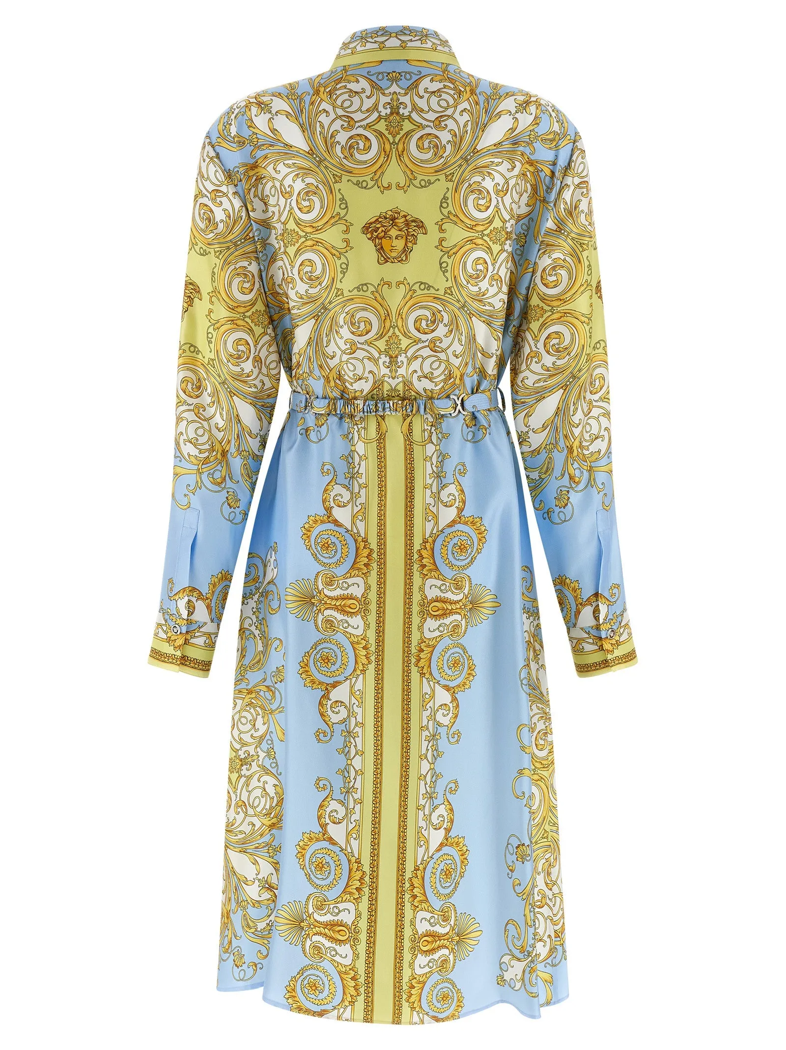 Spring Barocco Dresses Light Blue sold by Wanan Luxury product image thumbnail 2