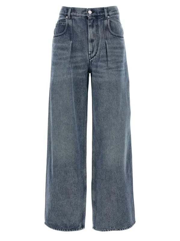 Rodayna Jeans Light Blue made by Isabel Marant