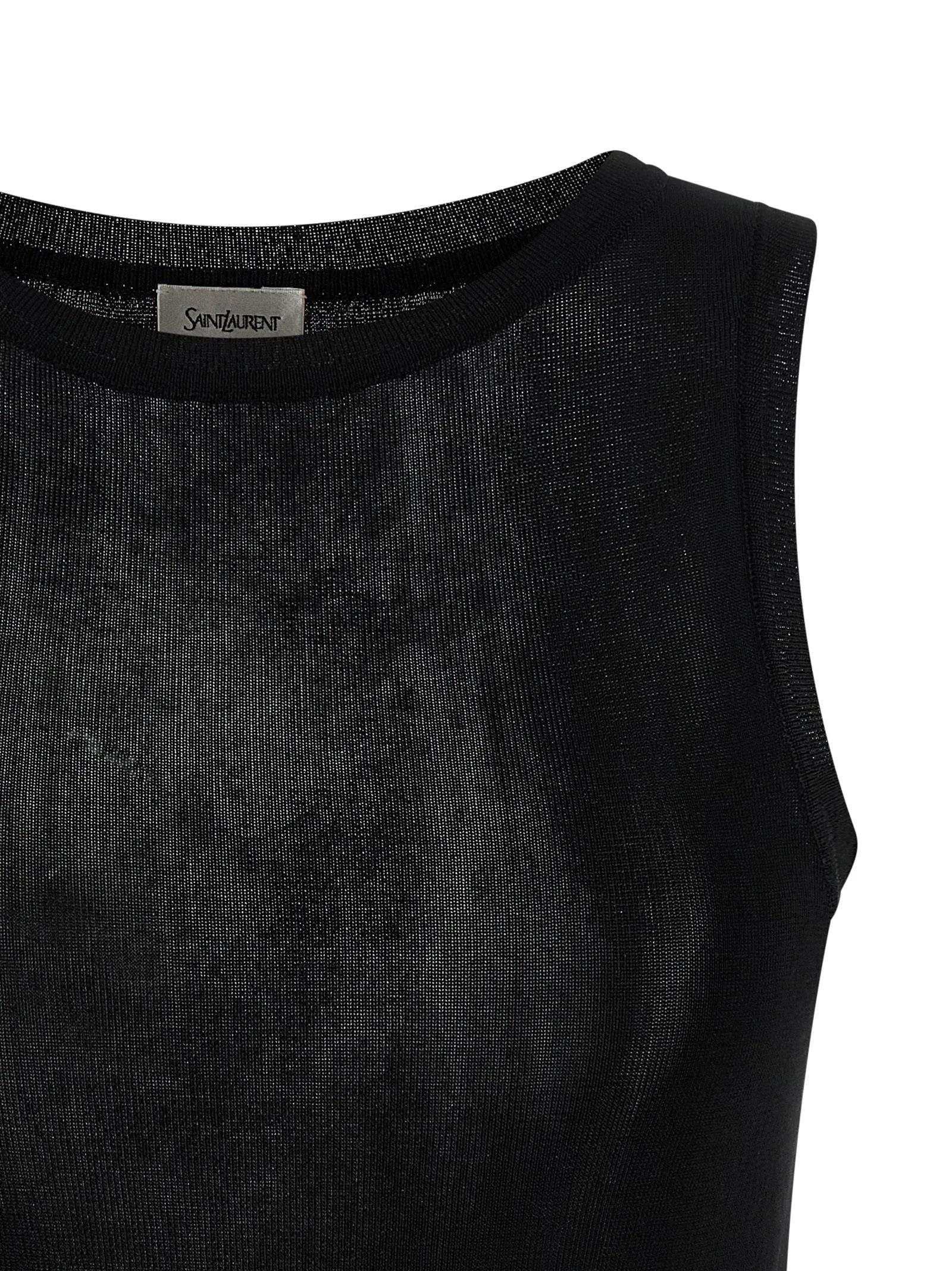 Viscose Top Tops Black sold by Wanan Luxury product image thumbnail 3