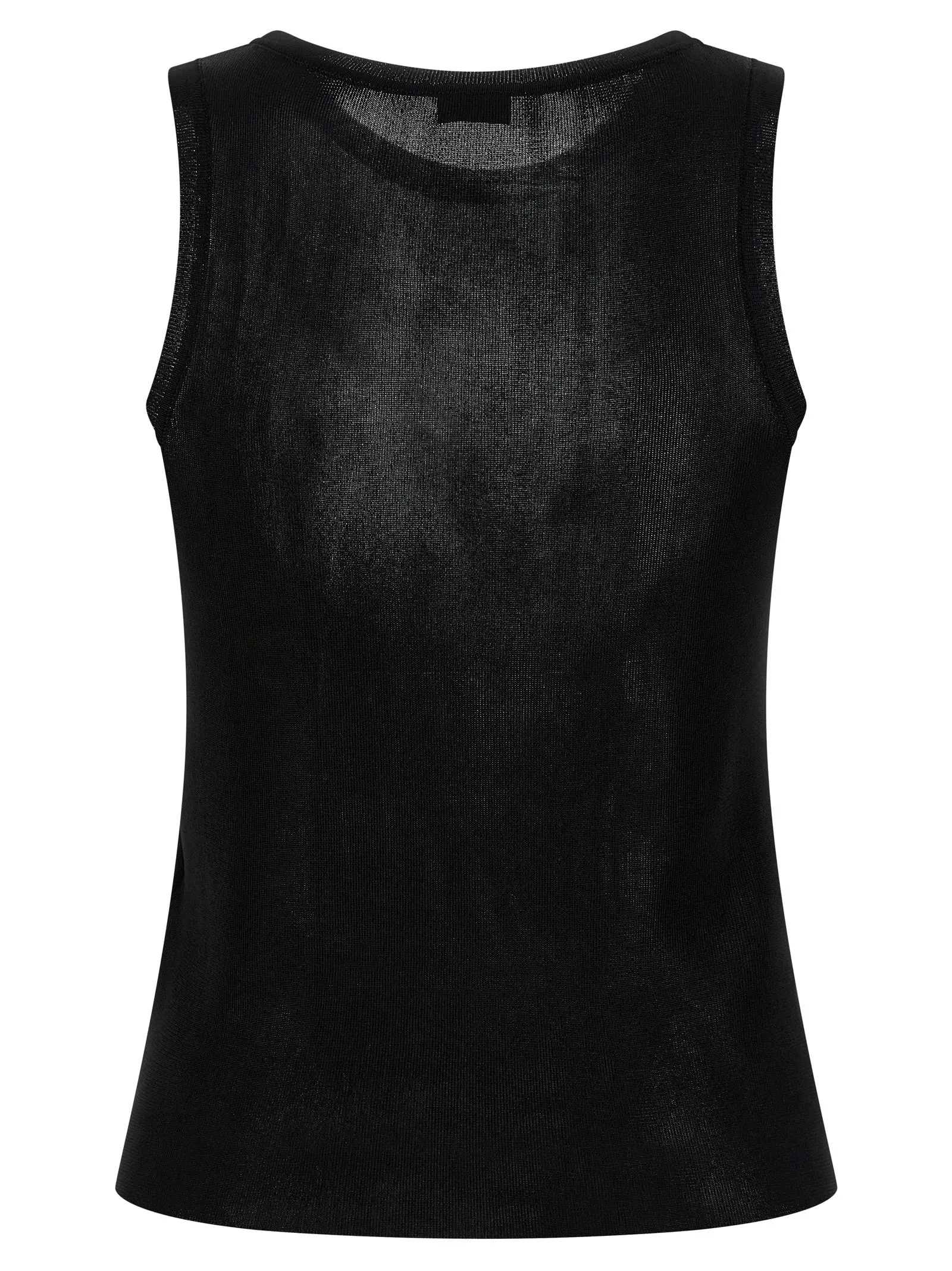 Viscose Top Tops Black sold by Wanan Luxury product image thumbnail 2
