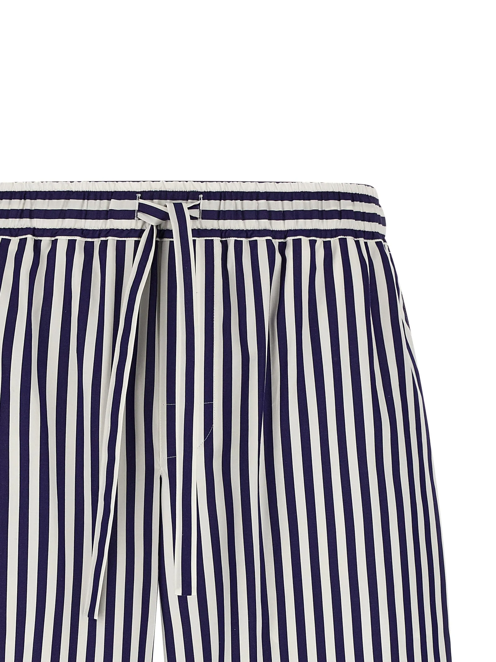 Striped Bermuda Shorts Bermuda And Short Blue sold by Wanan Luxury product image thumbnail 3